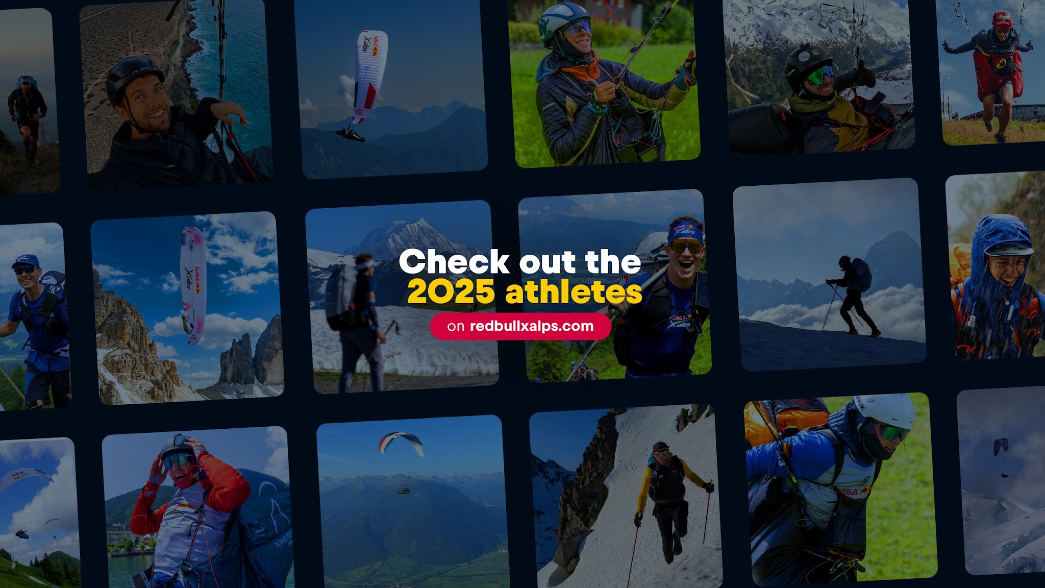 Red Bull X-Alps YouTube banner
