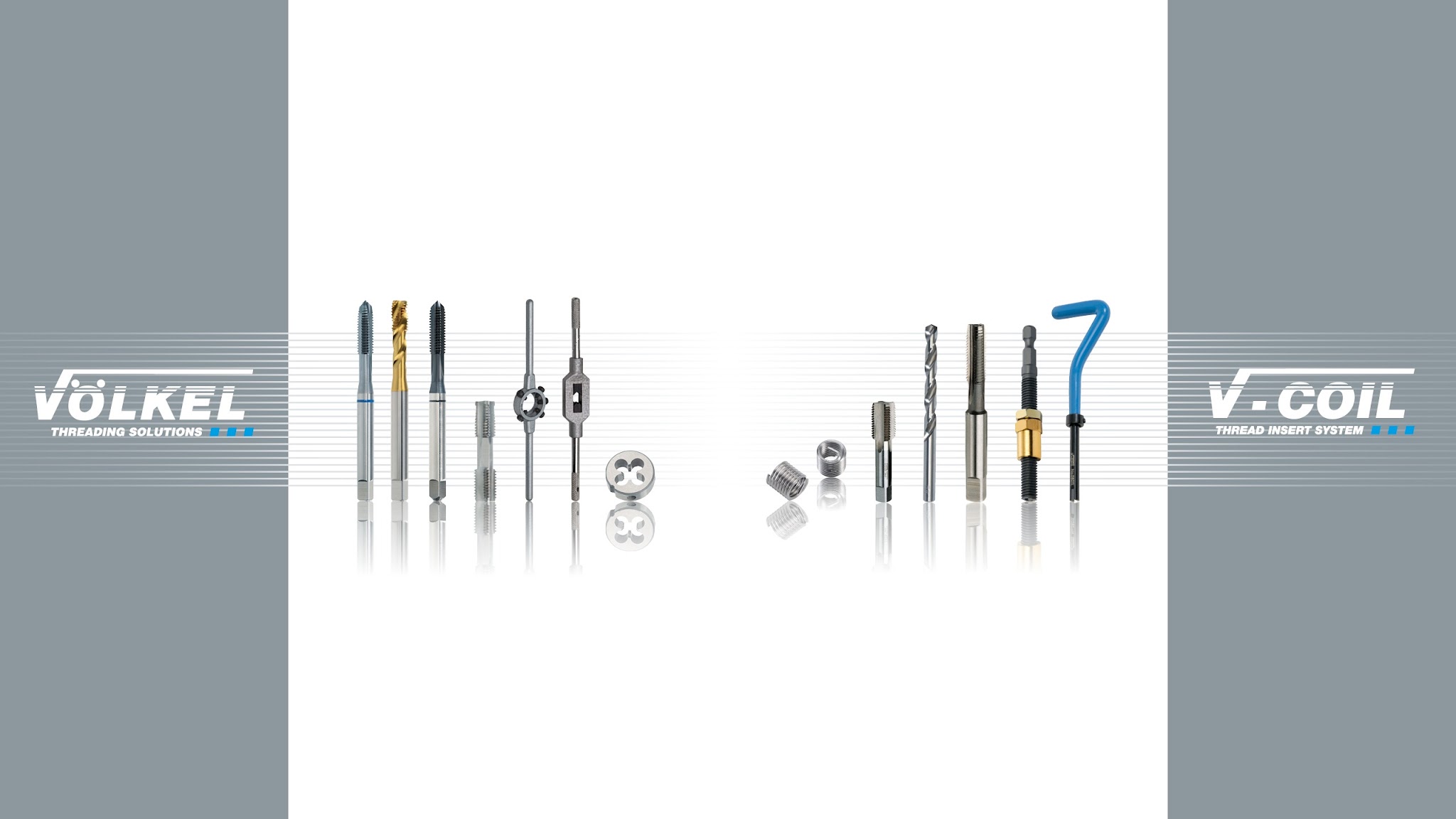VÖLKEL Threading Solutions YouTube banner