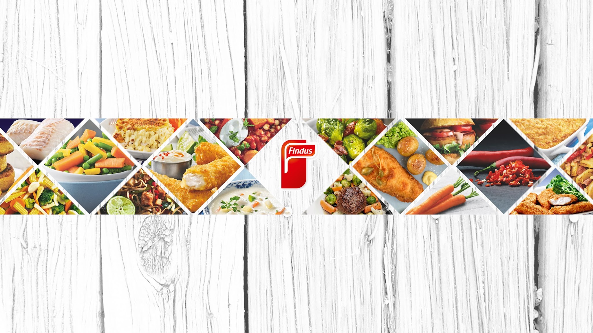 Findus Norge YouTube banner