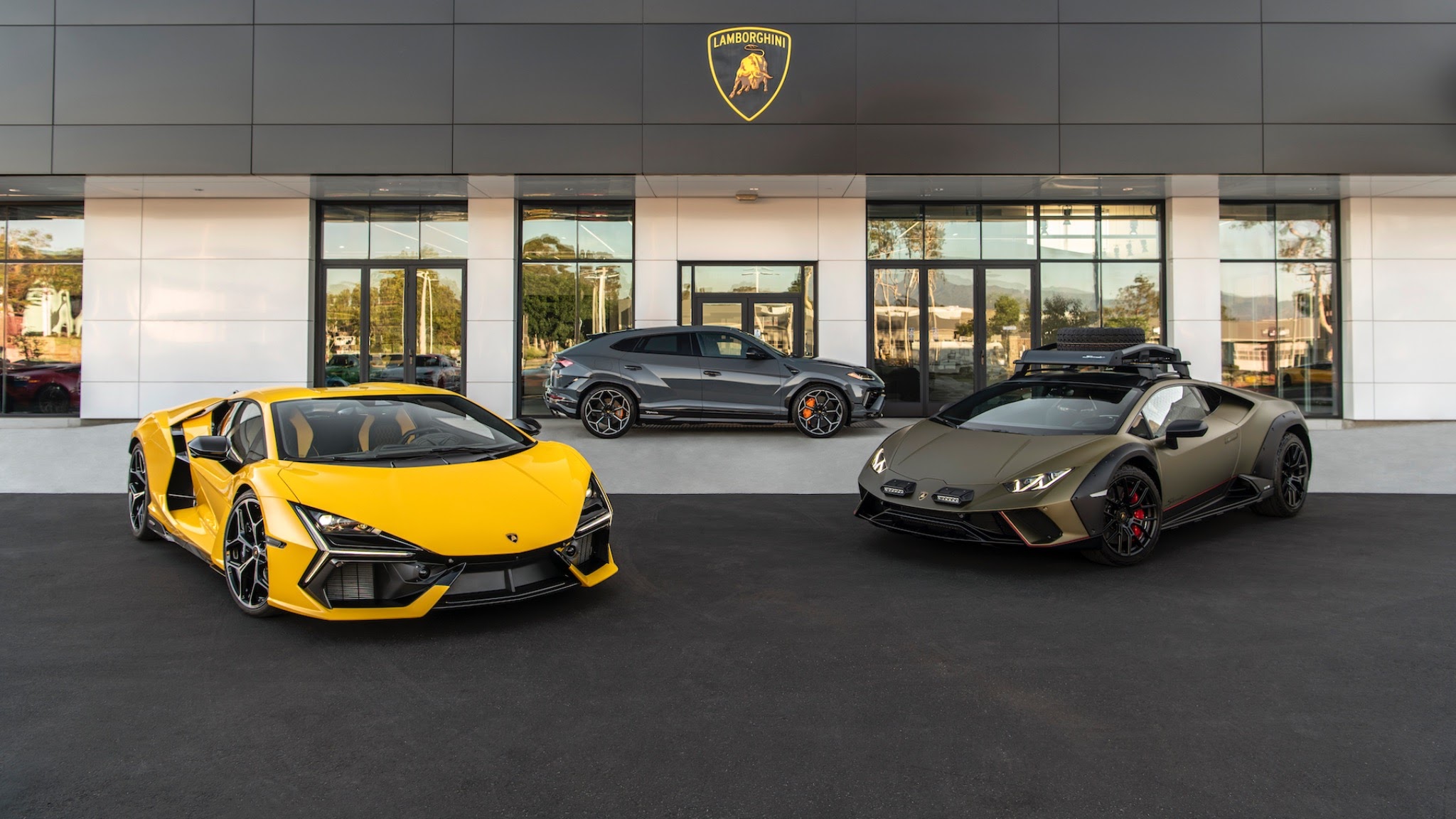 Lamborghini Newport Beach YouTube banner