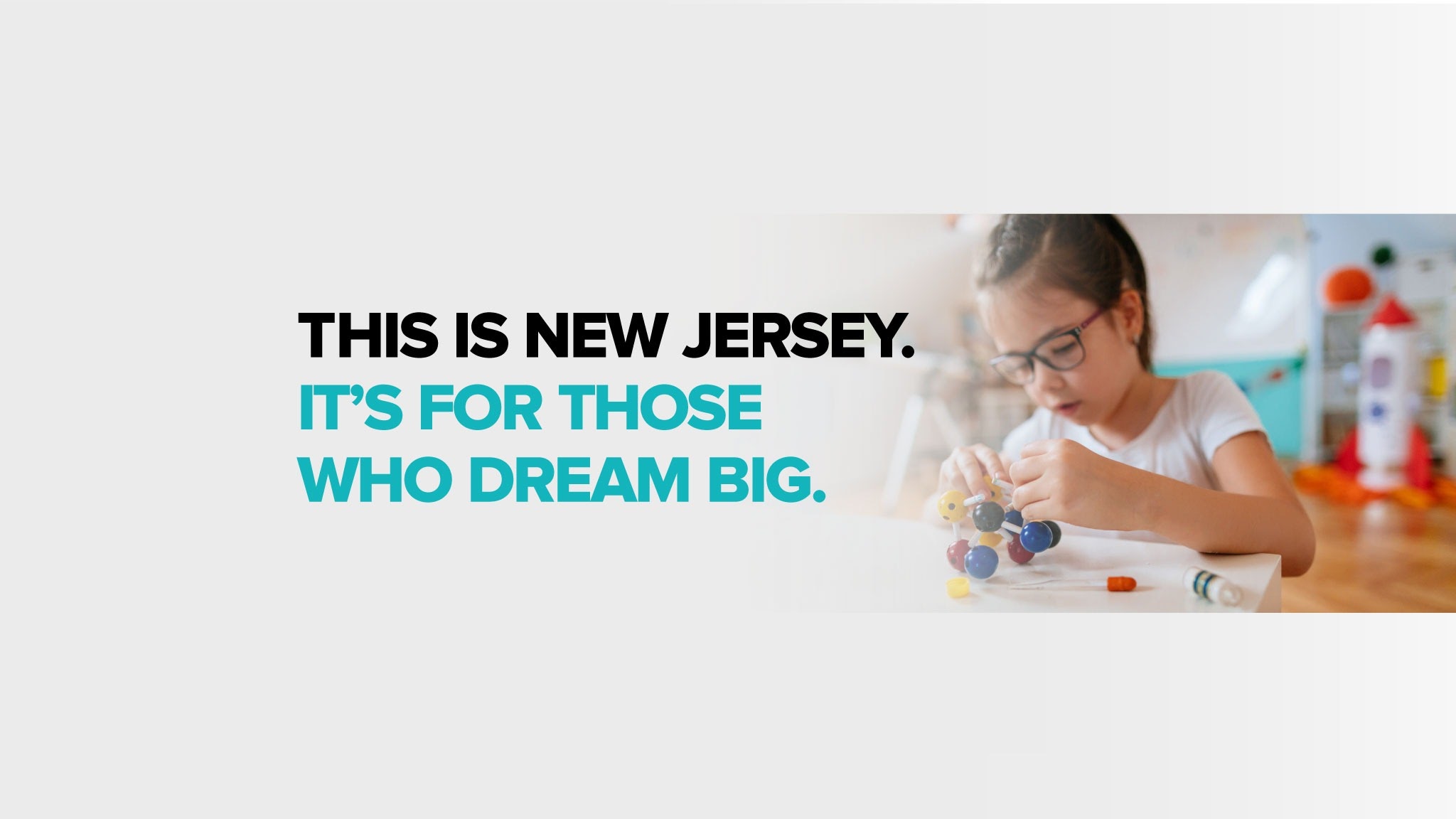 Choose New Jersey, Inc. YouTube banner