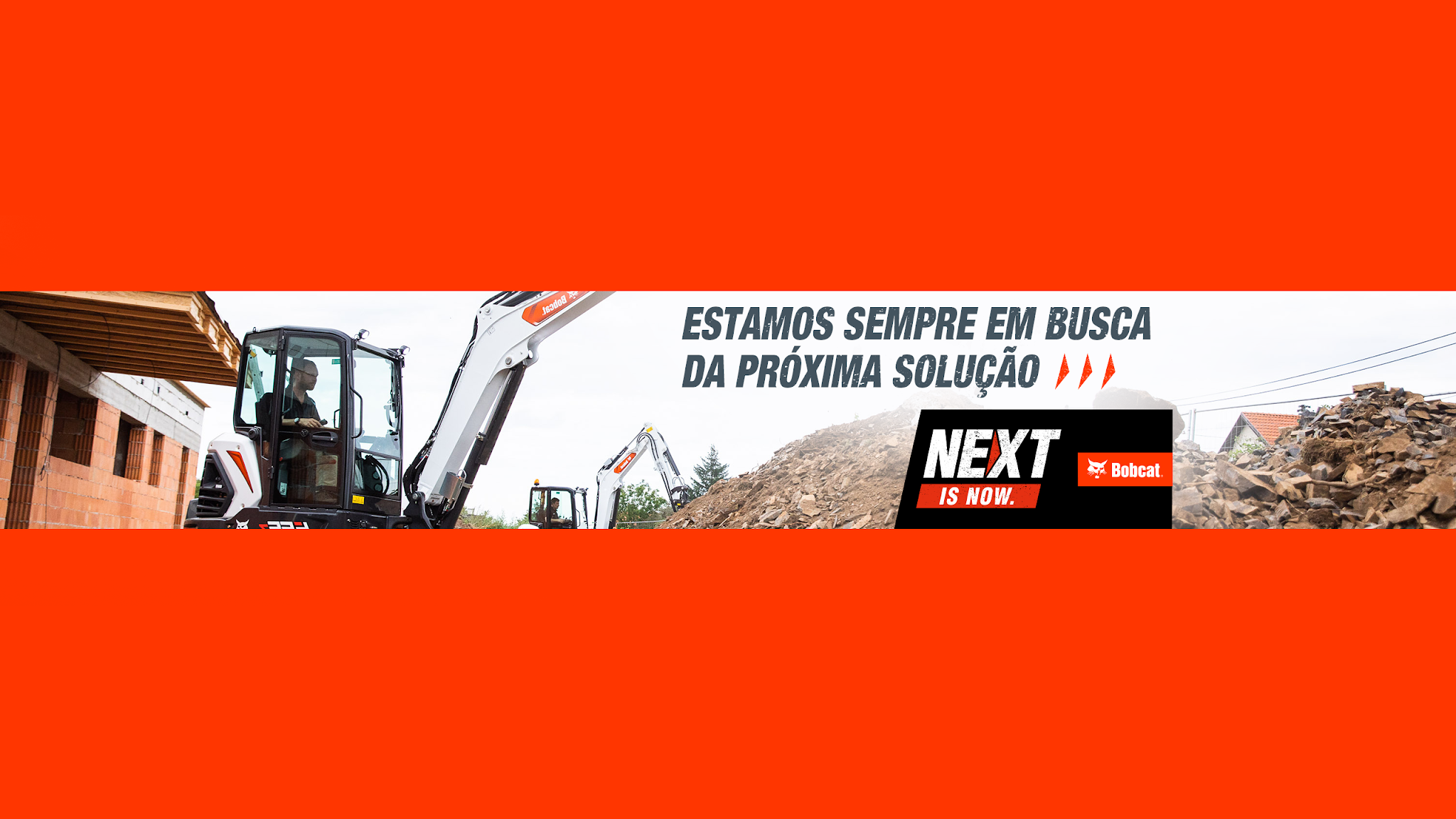 Bobcat Brasil YouTube banner