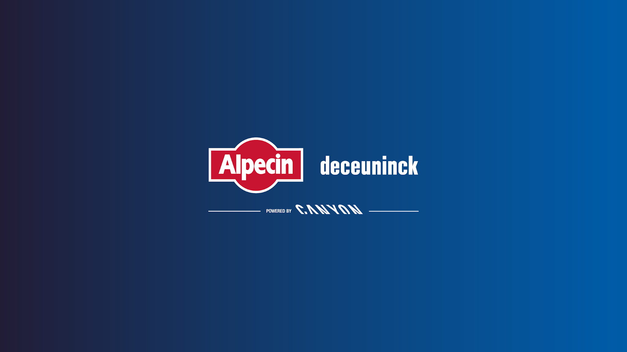 Alpecin - Deceuninck YouTube banner