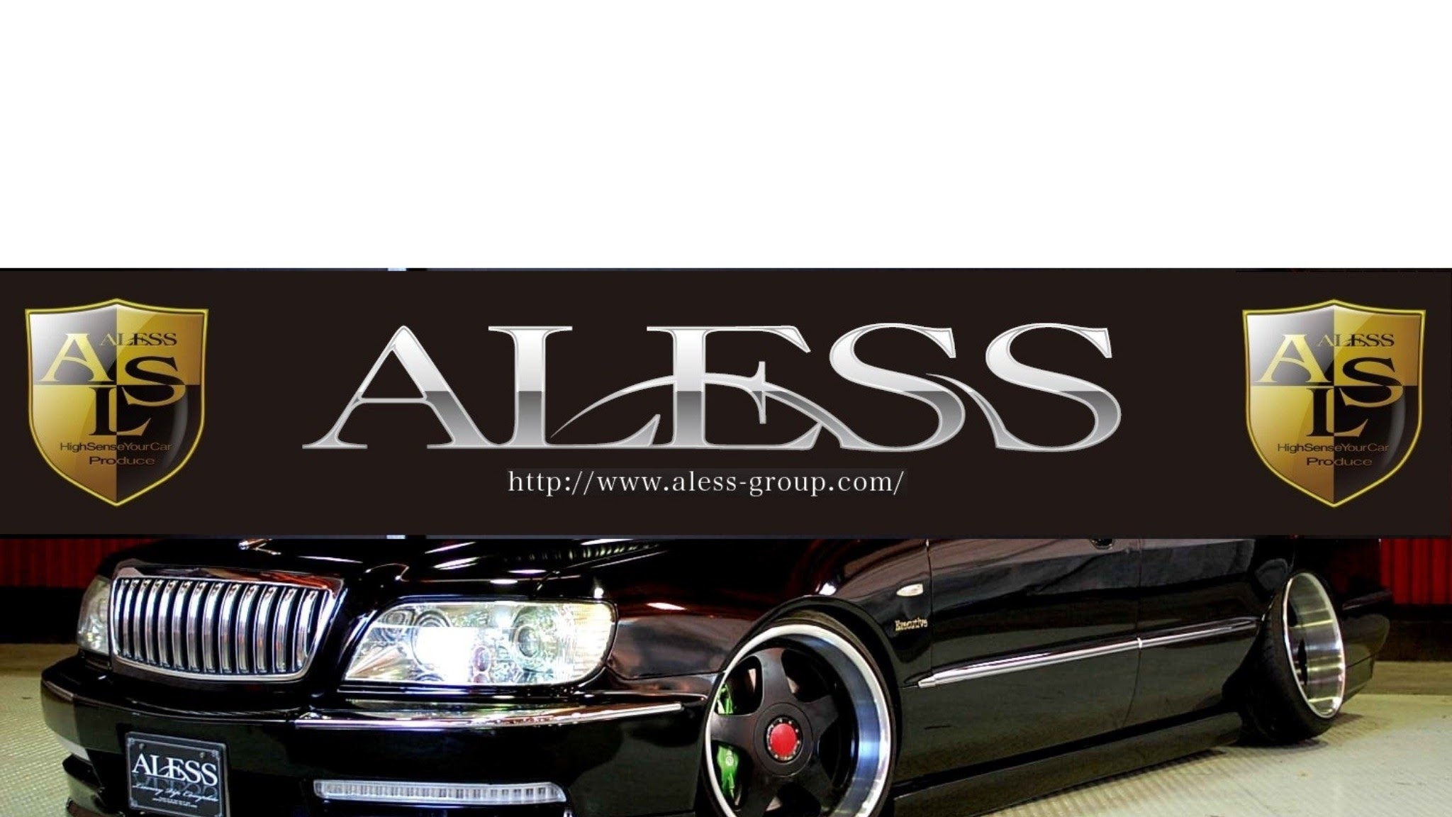 aless group YouTube banner