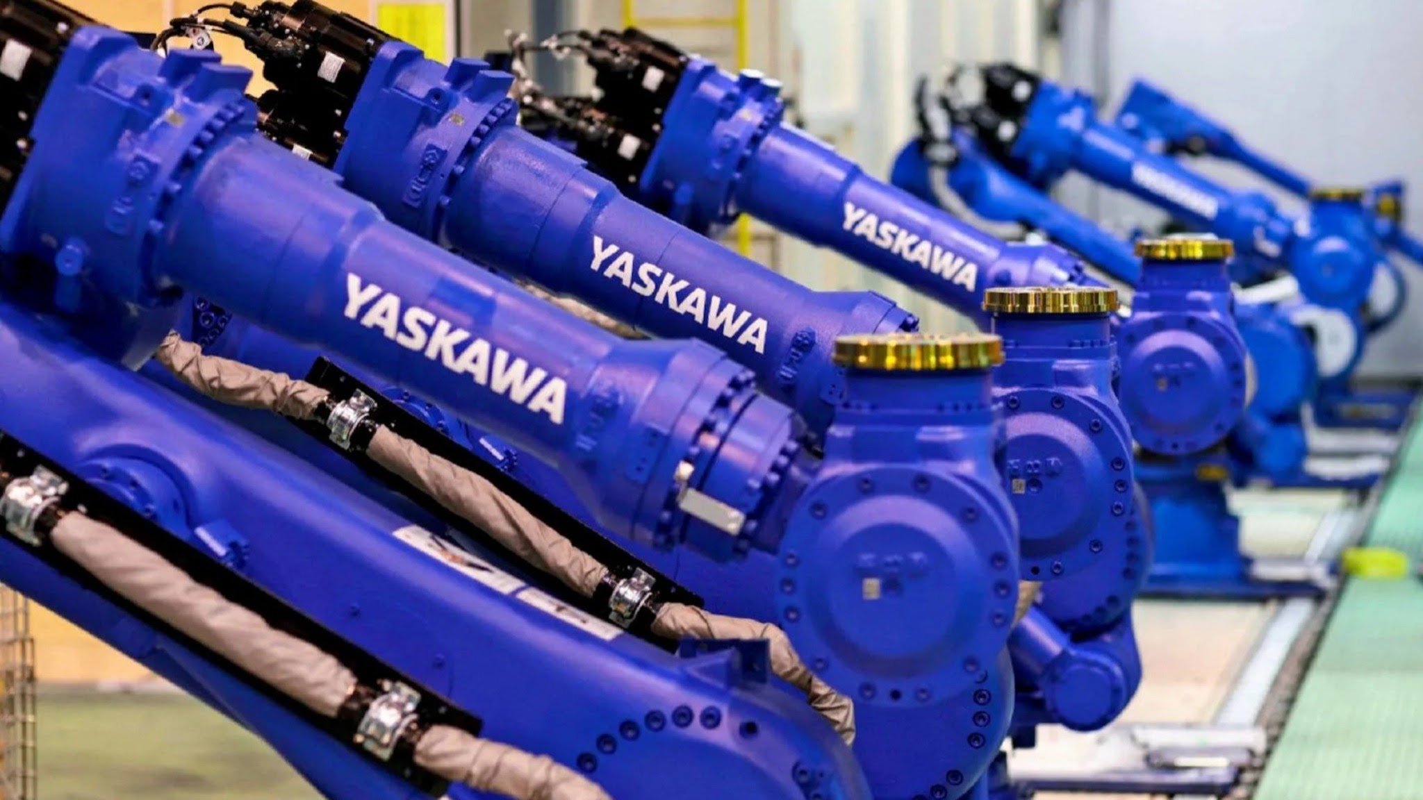 Yaskawa czech s.r.o. Motoman YouTube banner