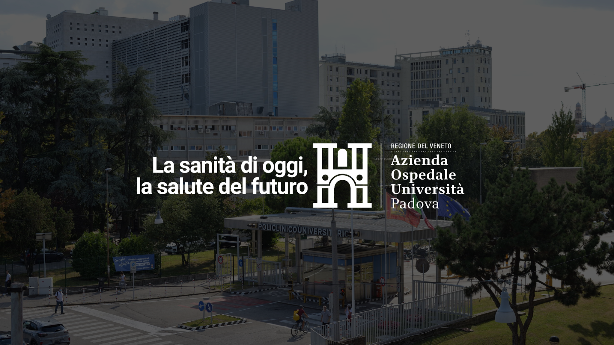 Azienda Ospedale-Università Padova YouTube banner