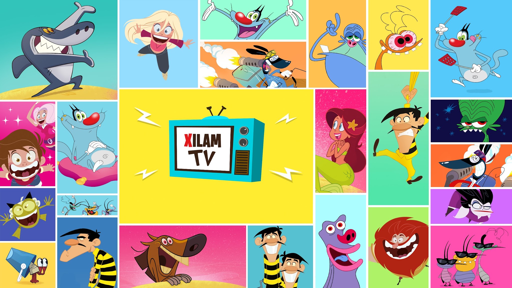XILAM TV YouTube banner