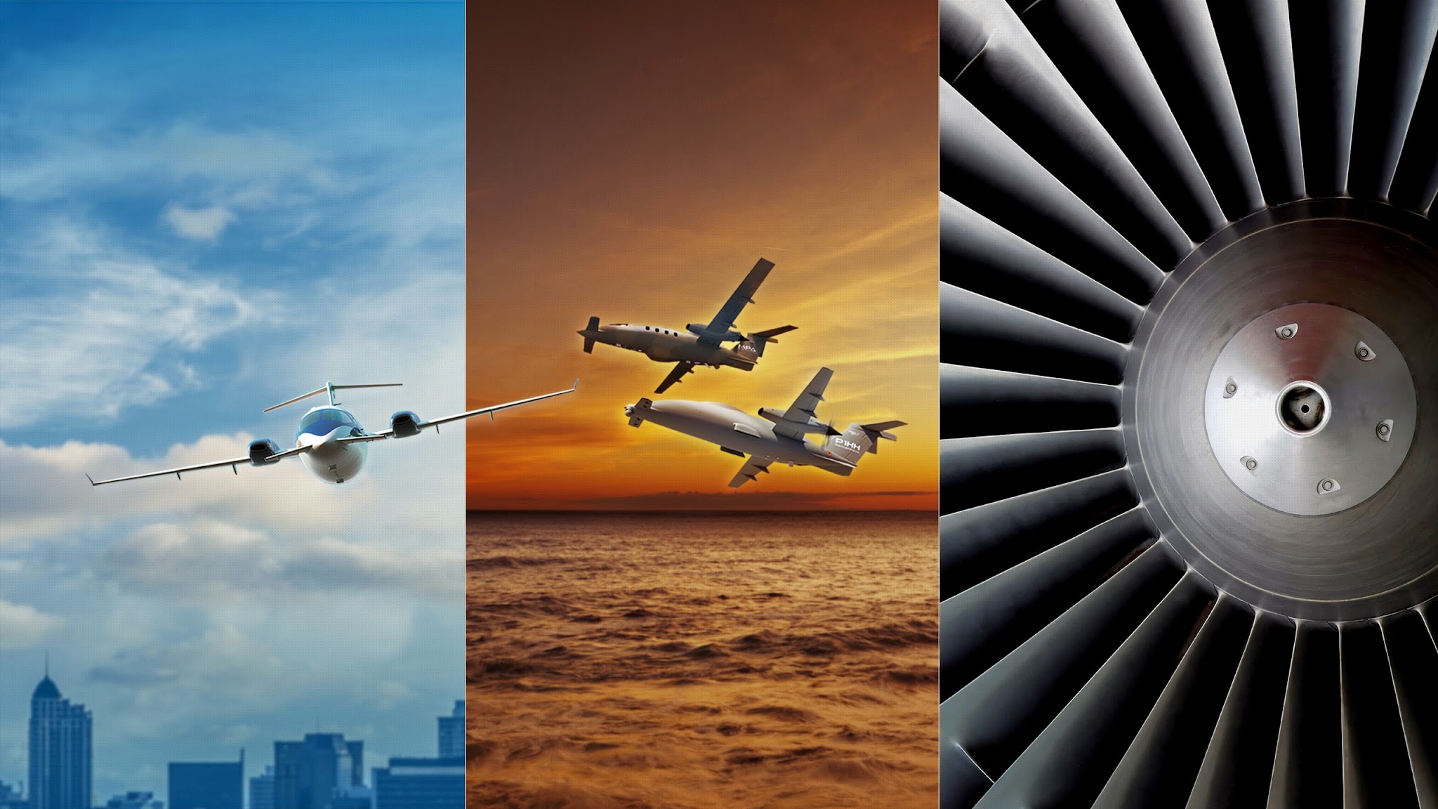 Piaggio Aerospace YouTube banner