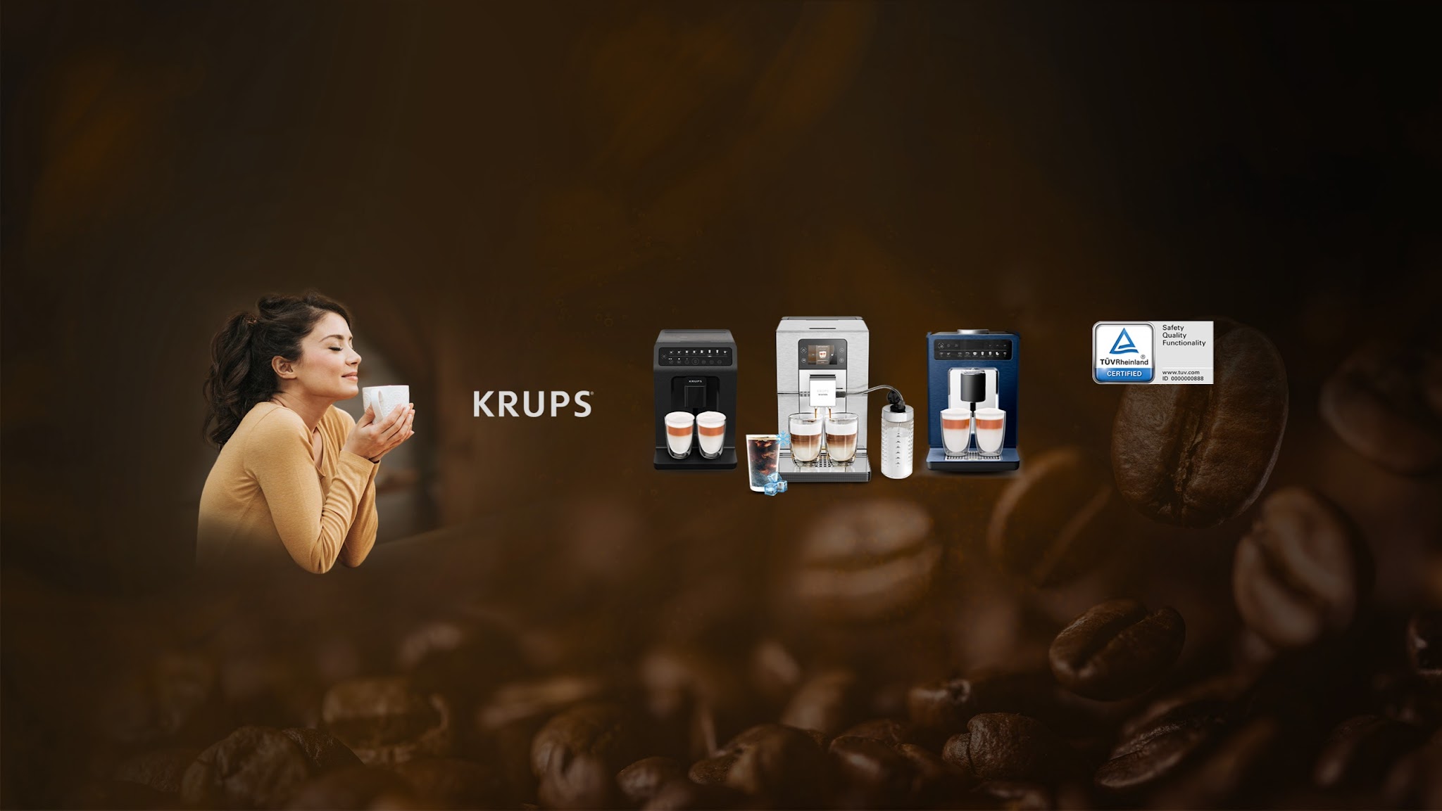 KRUPS Polska YouTube banner