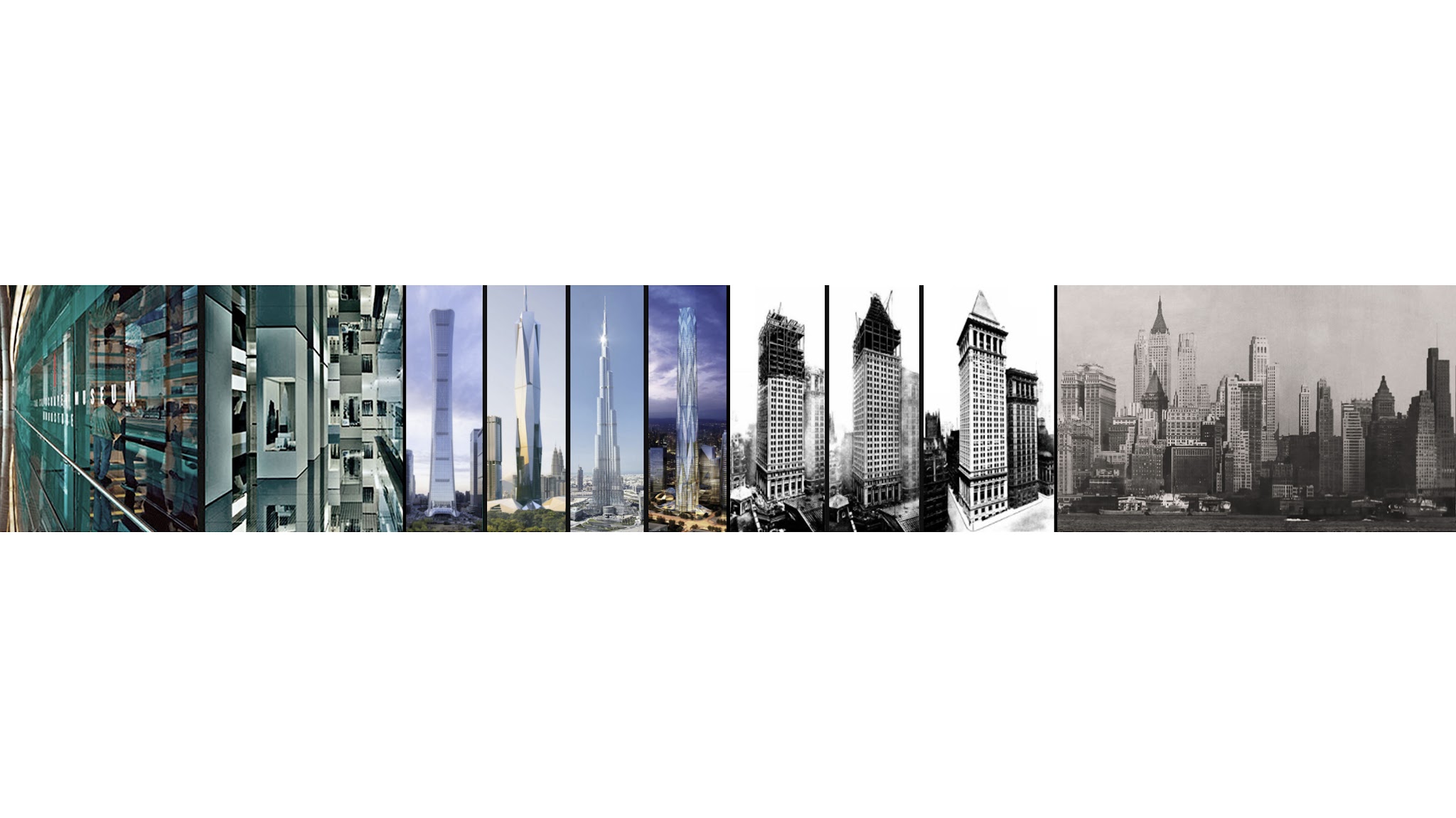 SKYSCRAPER MUSEUM YouTube banner