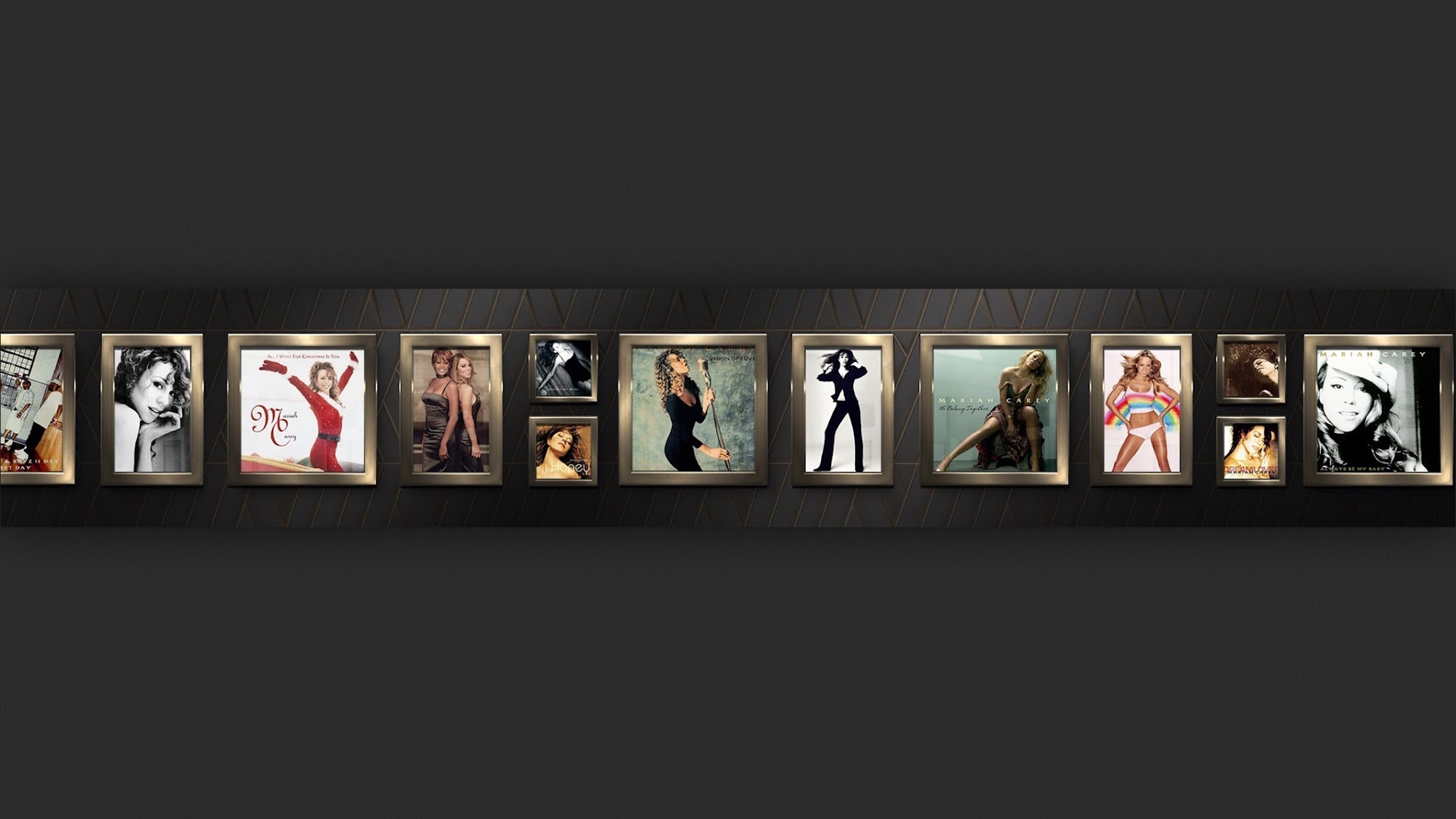 Mariah Carey YouTube banner