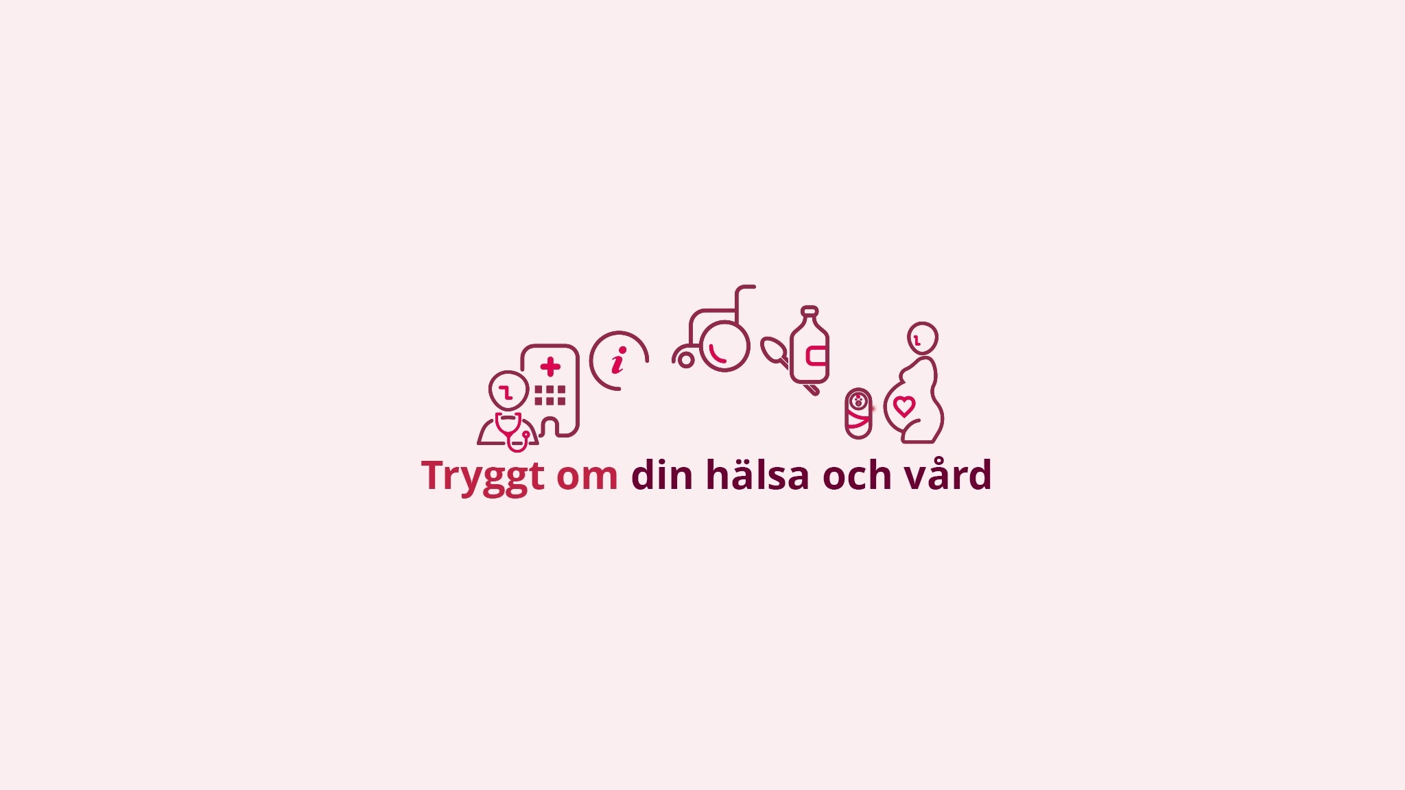 1177 -  Tryggt om din hälsa och vård YouTube banner