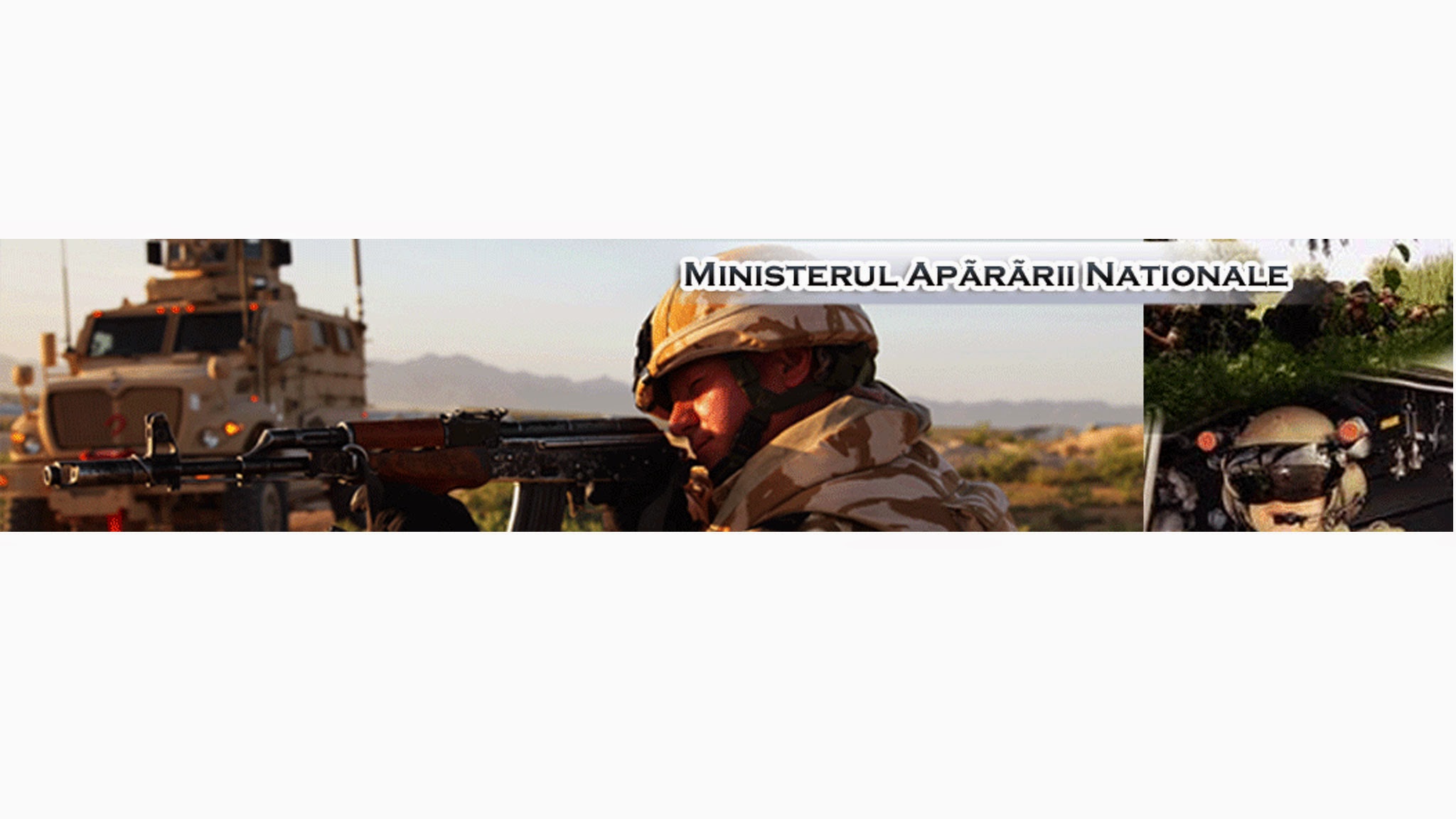 MApN-Armata României YouTube banner