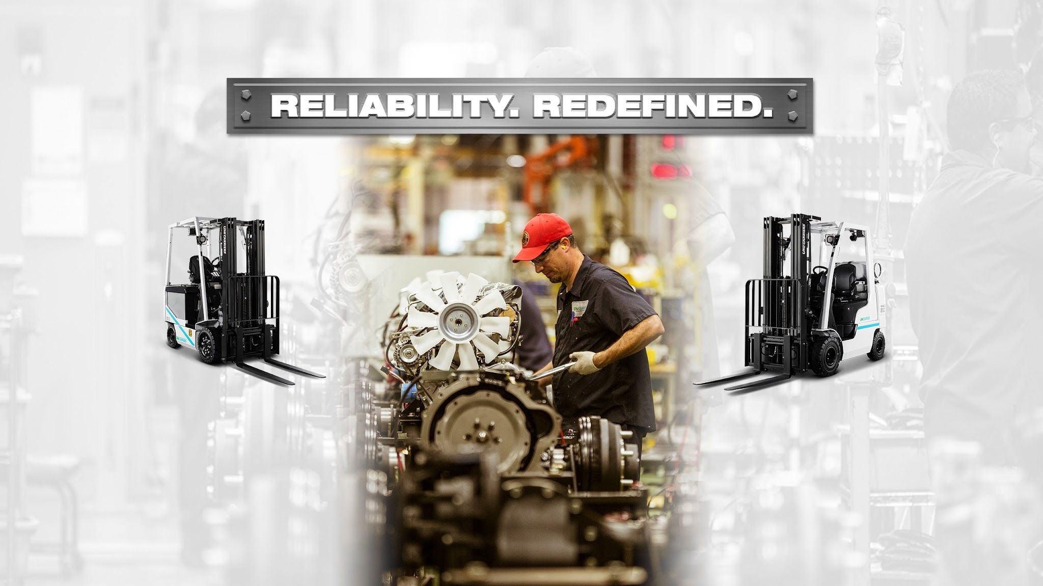 UniCarriers Forklift YouTube banner