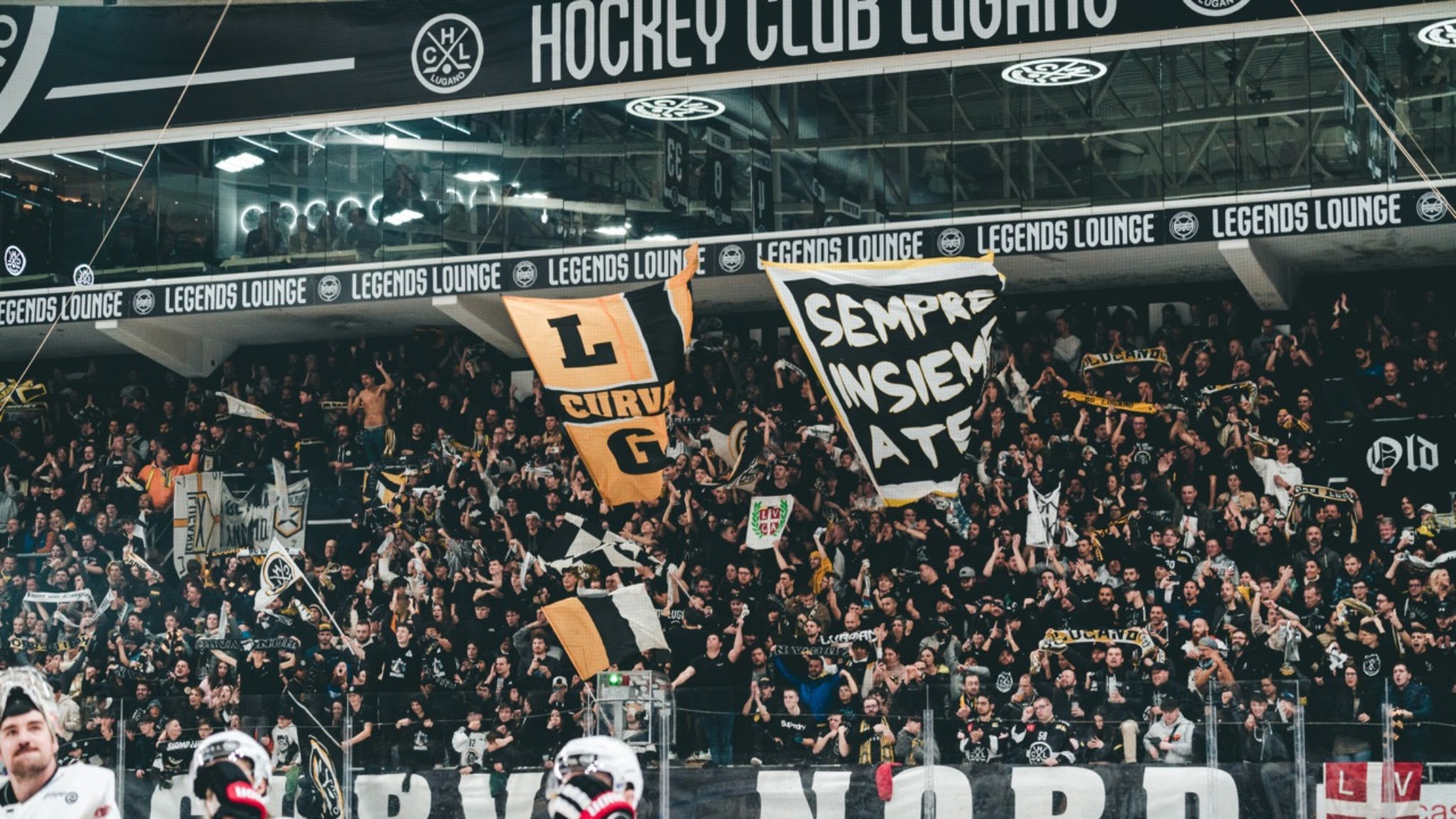 Hockey Club Lugano YouTube banner