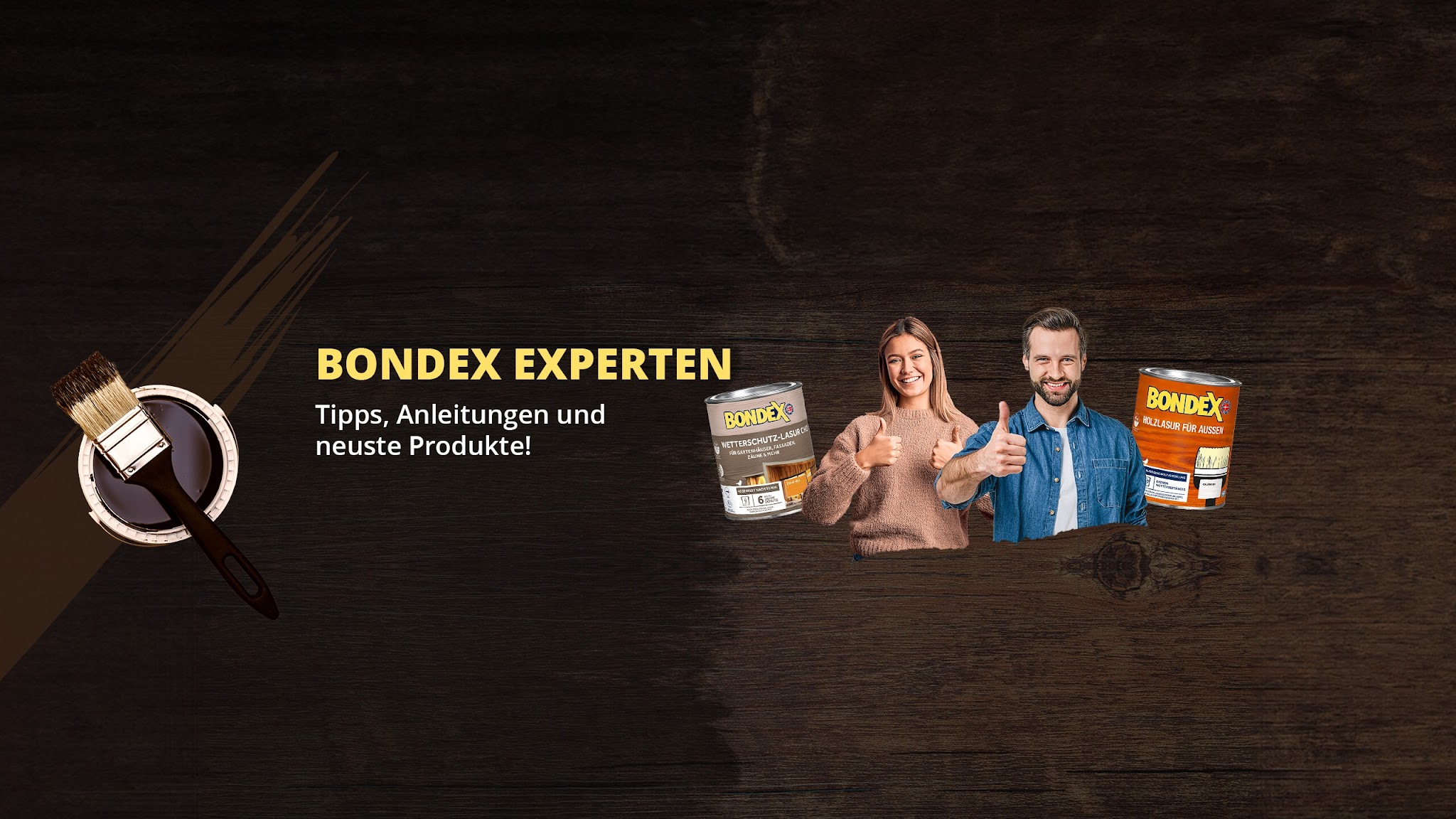 Bondex Deutschland YouTube banner