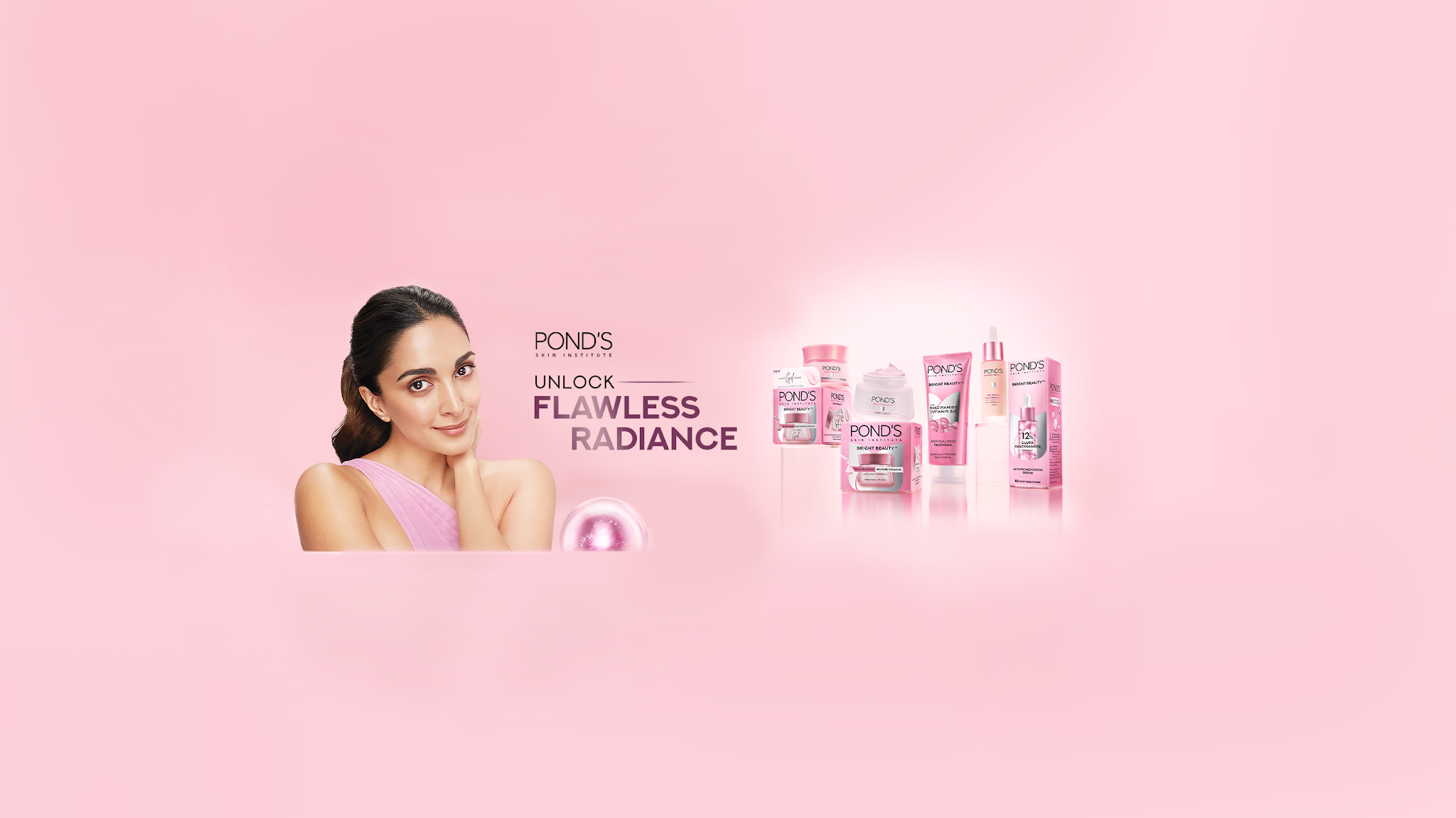 Pond's India YouTube banner