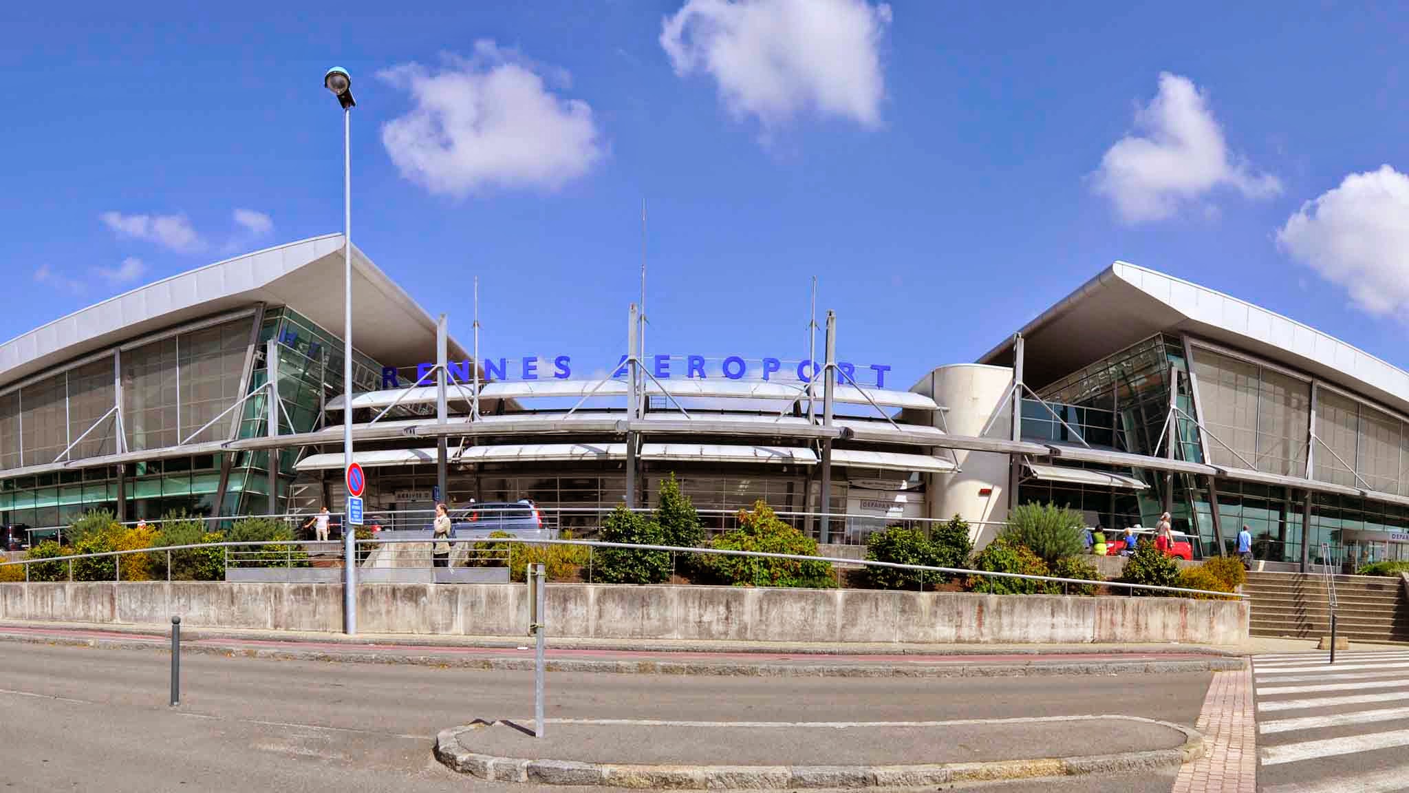 Aeroport Rennes YouTube banner