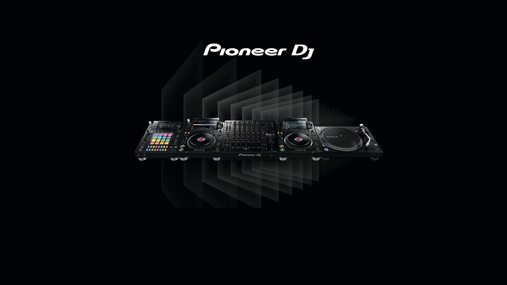 AlphaTheta / Pioneer DJ Germany YouTube banner