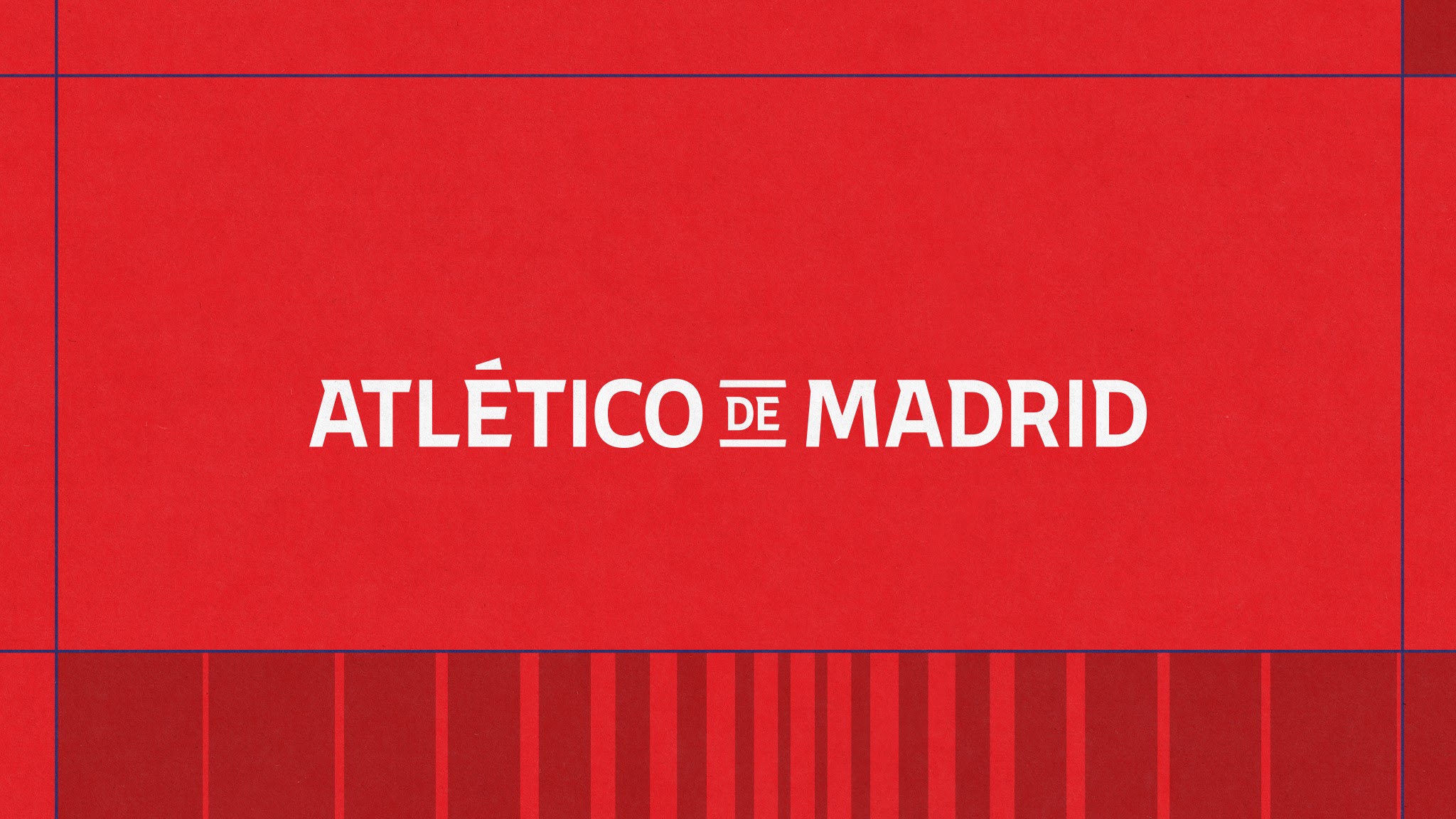 Atlético de Madrid YouTube banner