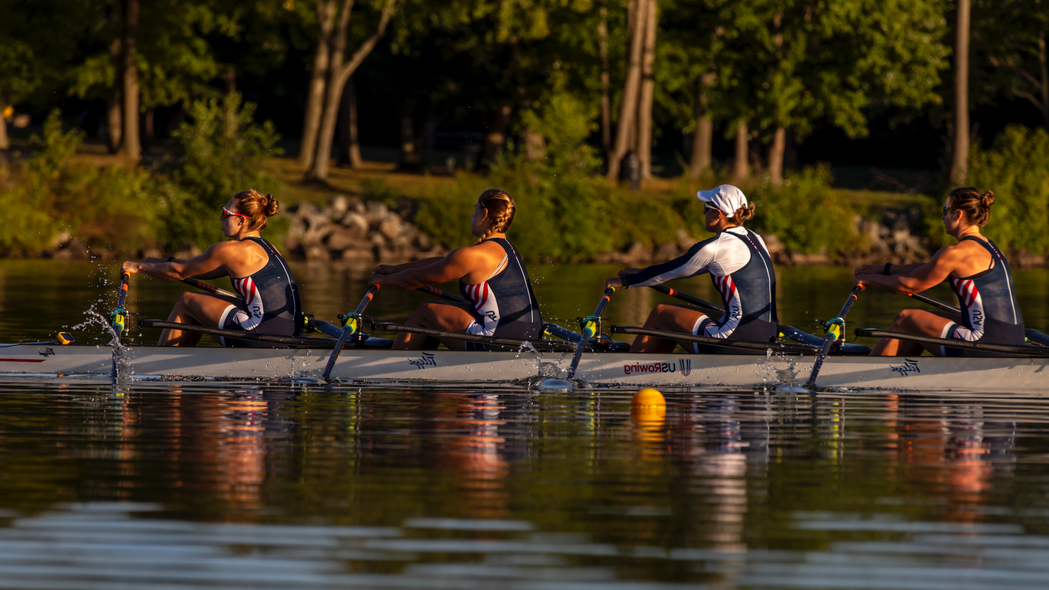 USRowing YouTube banner