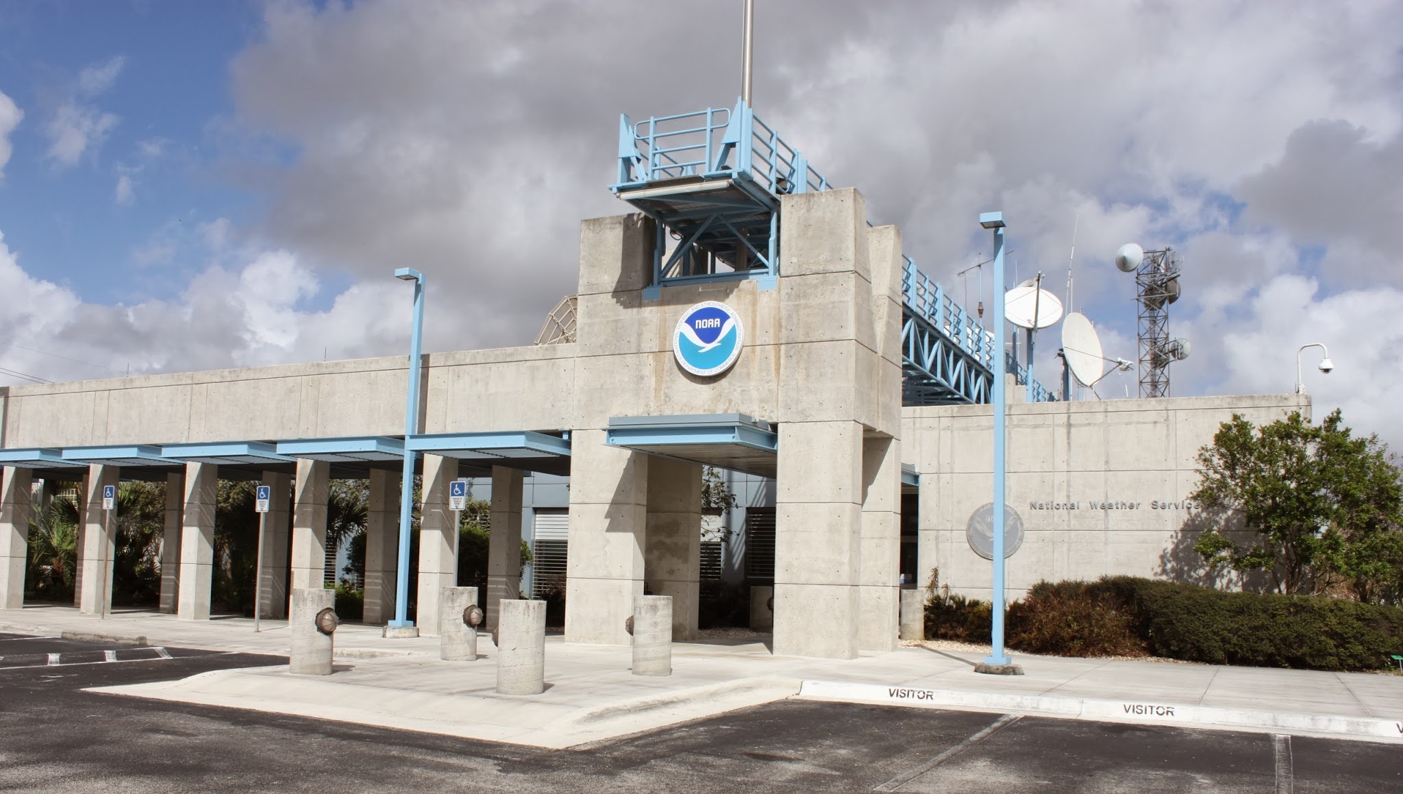 NOAA/NWS National Hurricane Center YouTube banner