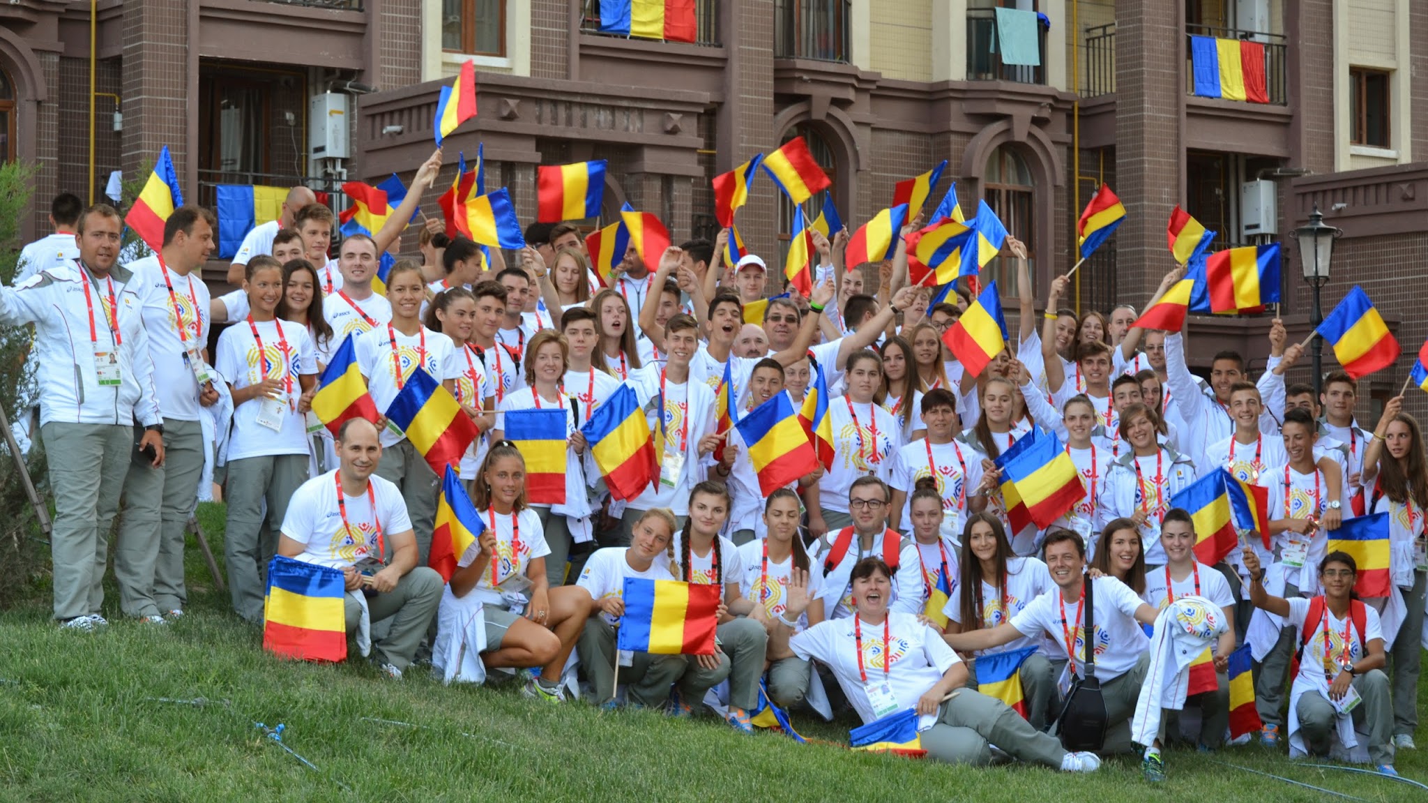 Olympic Romania YouTube banner