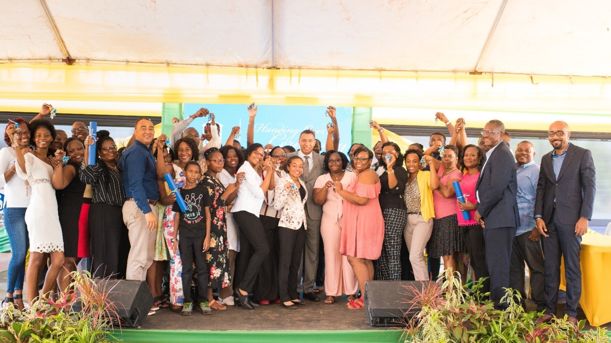The National Housing Trust Jamaica YouTube banner