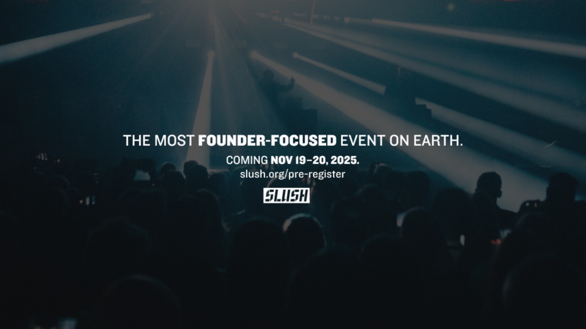 Slush YouTube banner