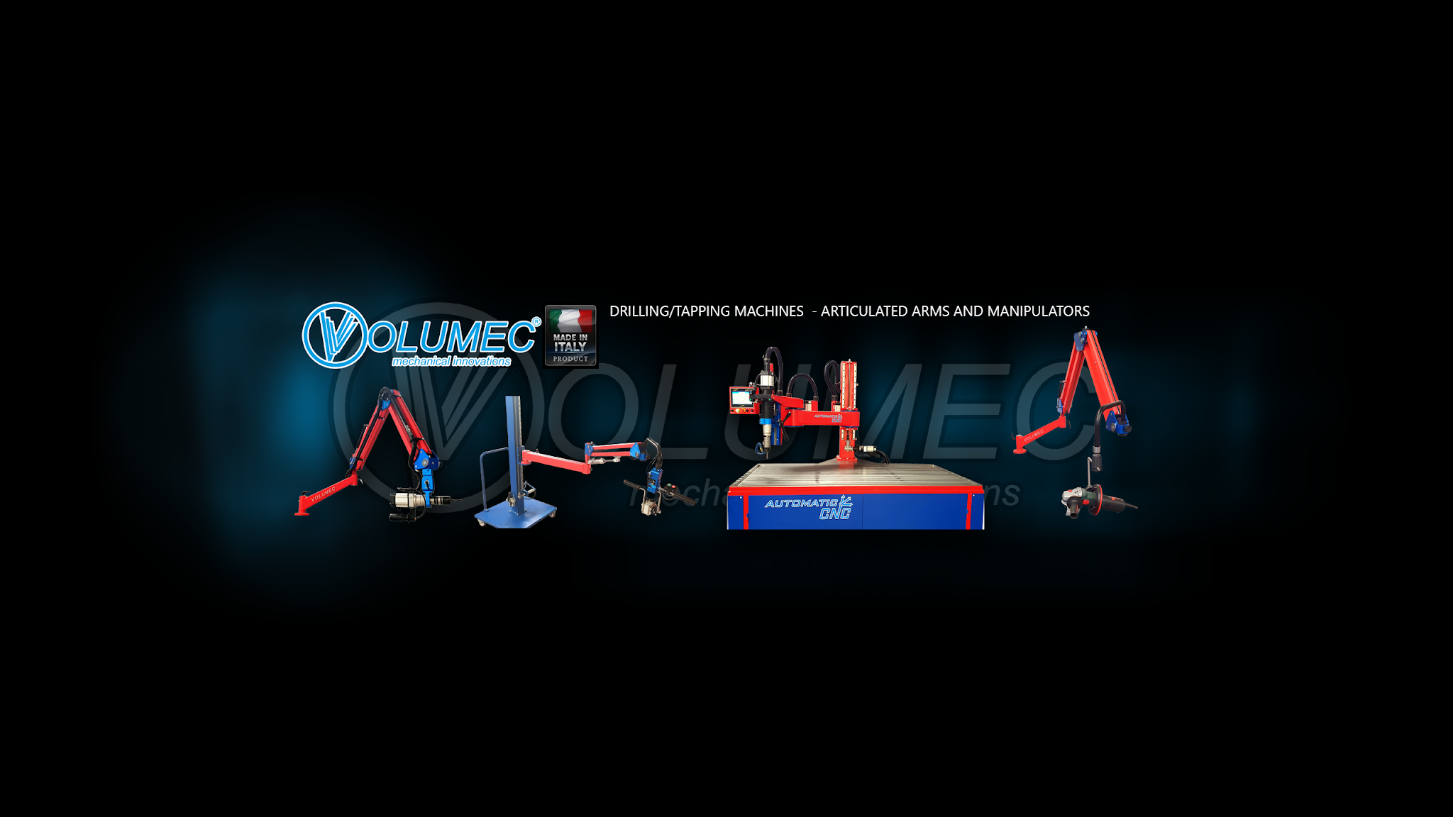 VOLUMEC ITALY YouTube banner