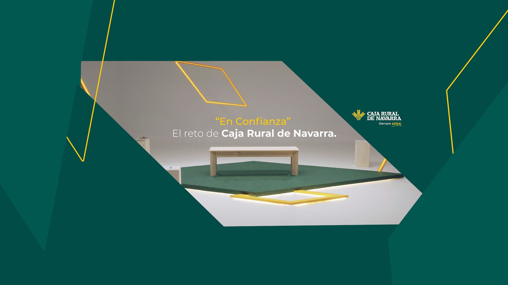Caja Rural de Navarra YouTube banner