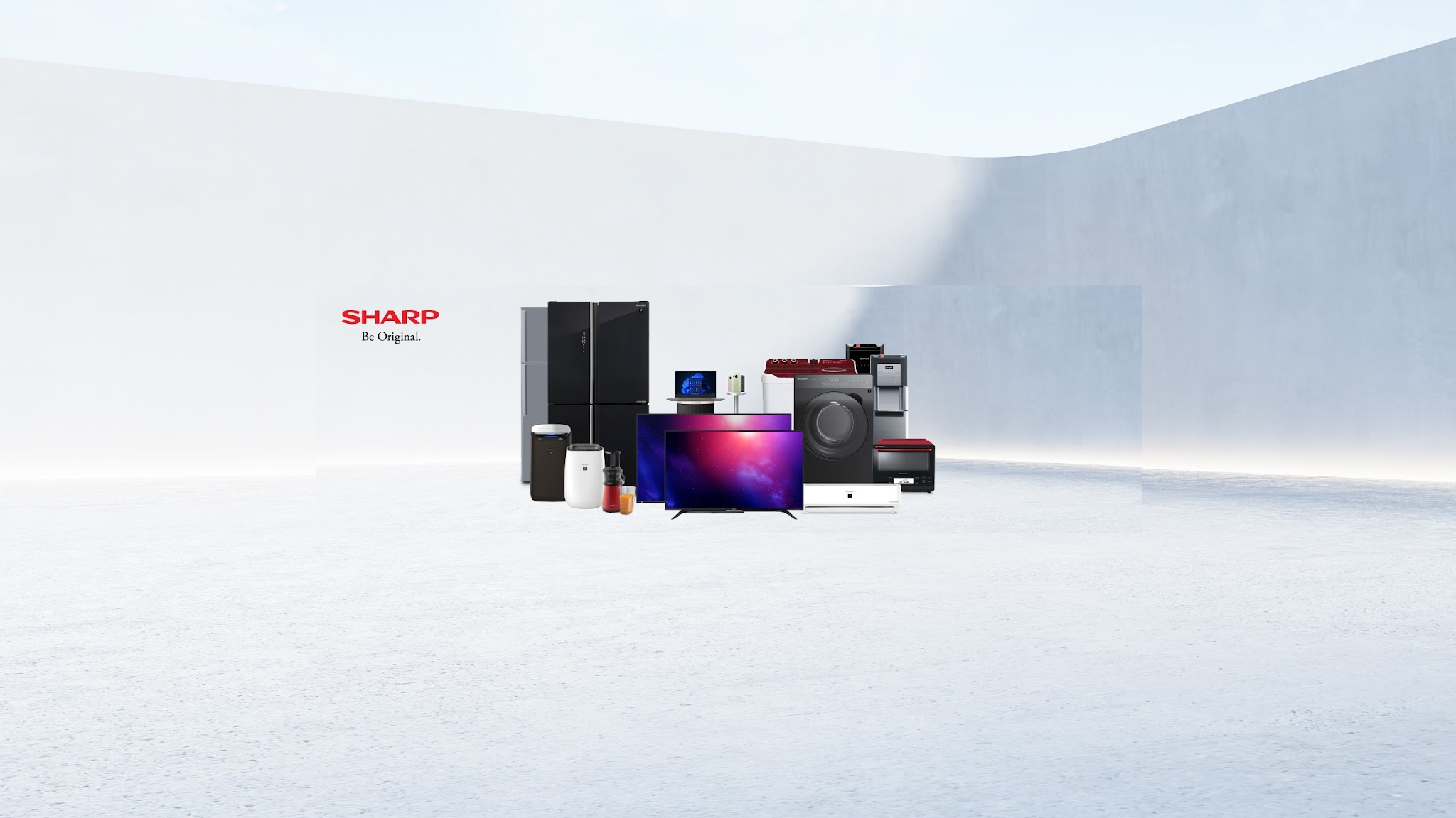 Sharp Indonesia YouTube banner