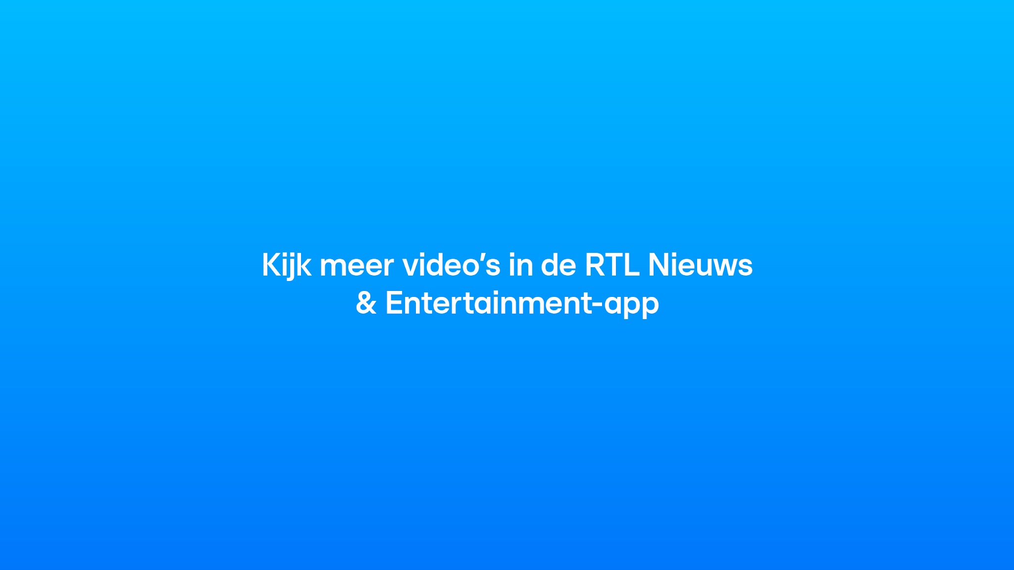 RTL Nieuws YouTube banner