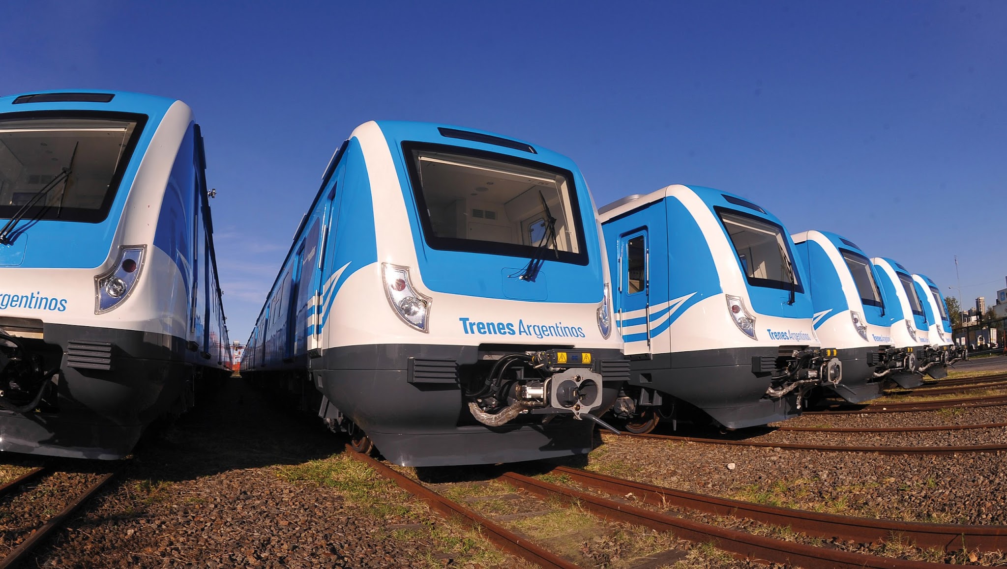 Trenes Argentinos YouTube banner