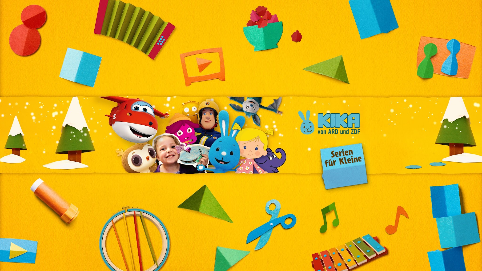 KiKANiNCHEN YouTube banner