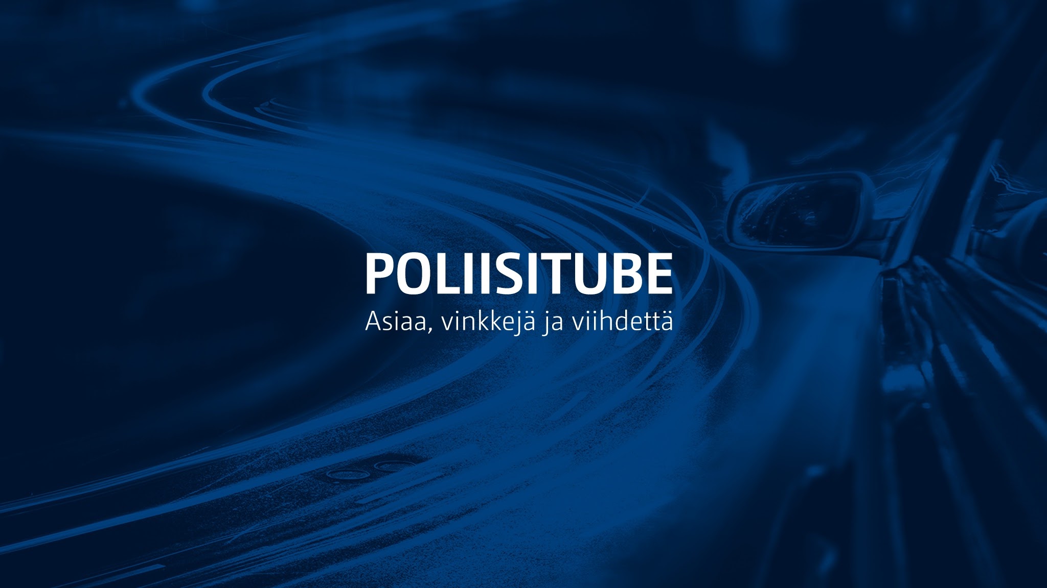 Poliisitube YouTube banner