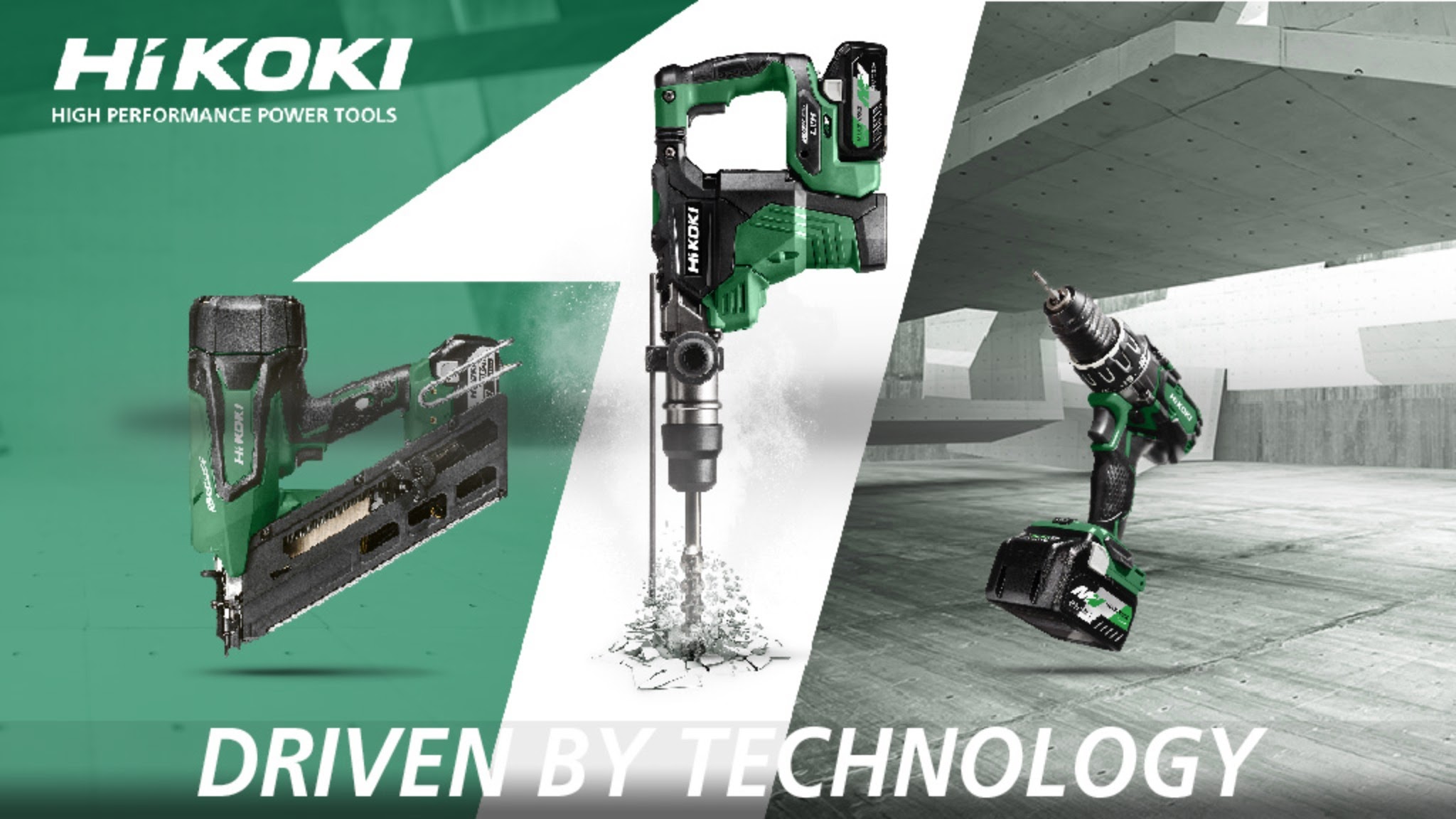 HiKOKI Power Tools France YouTube banner