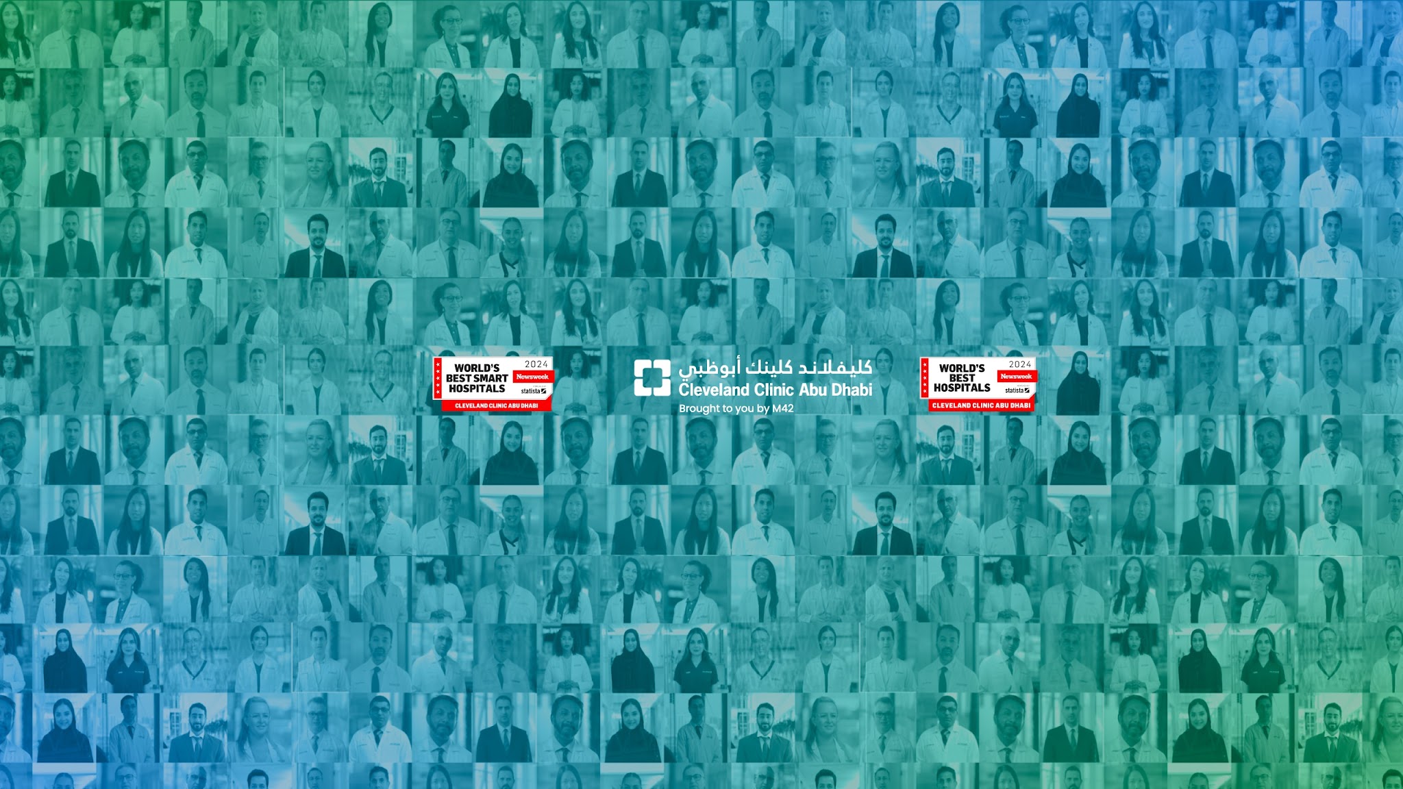 Cleveland Clinic Abu Dhabi YouTube banner
