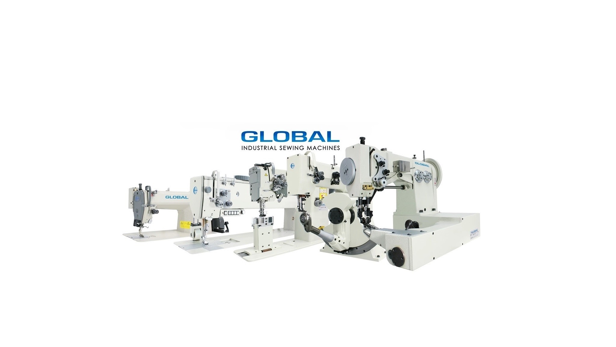 Global Industrial Sewing Machines YouTube banner