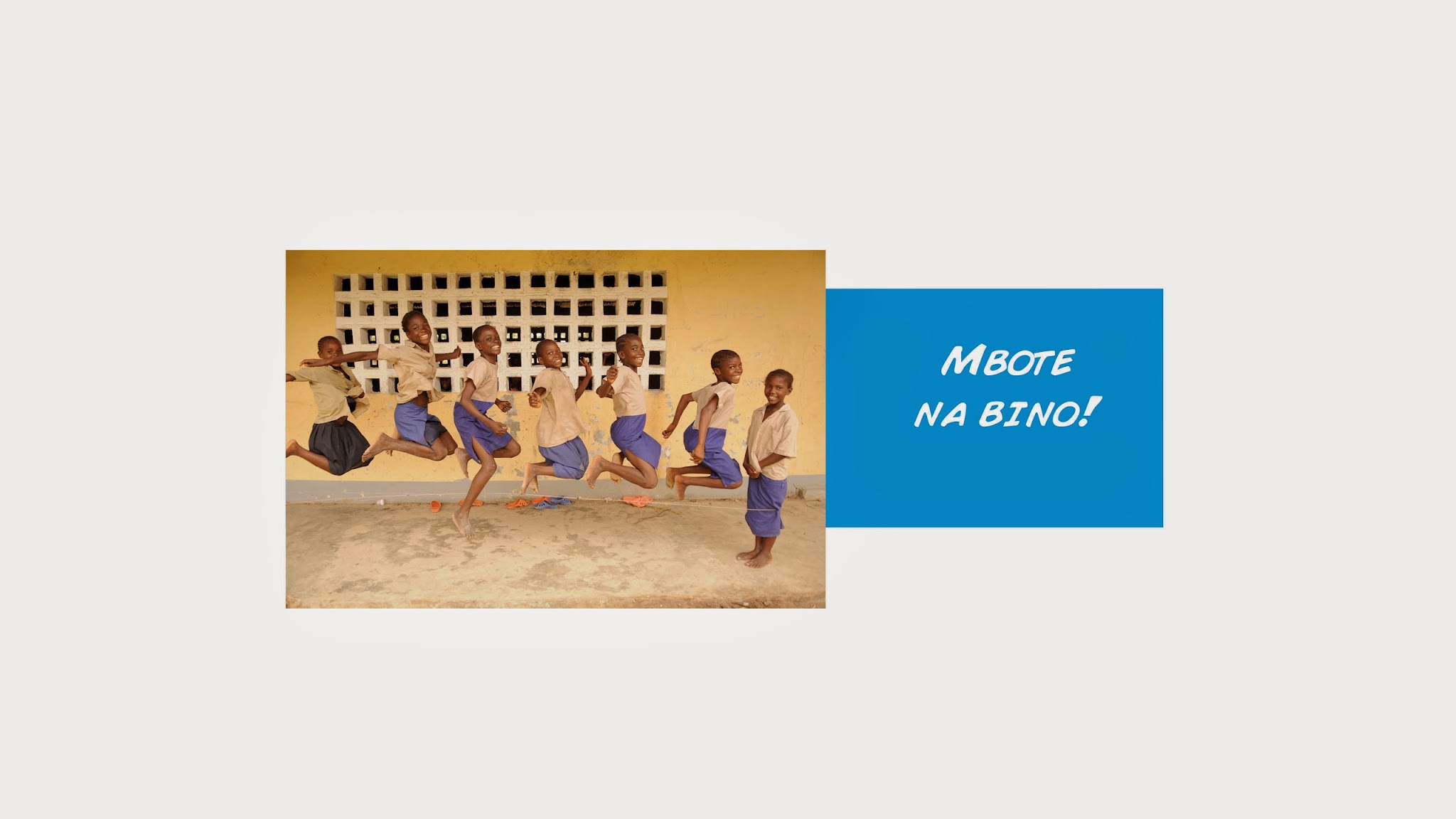 UNICEF Congo Brazza YouTube banner
