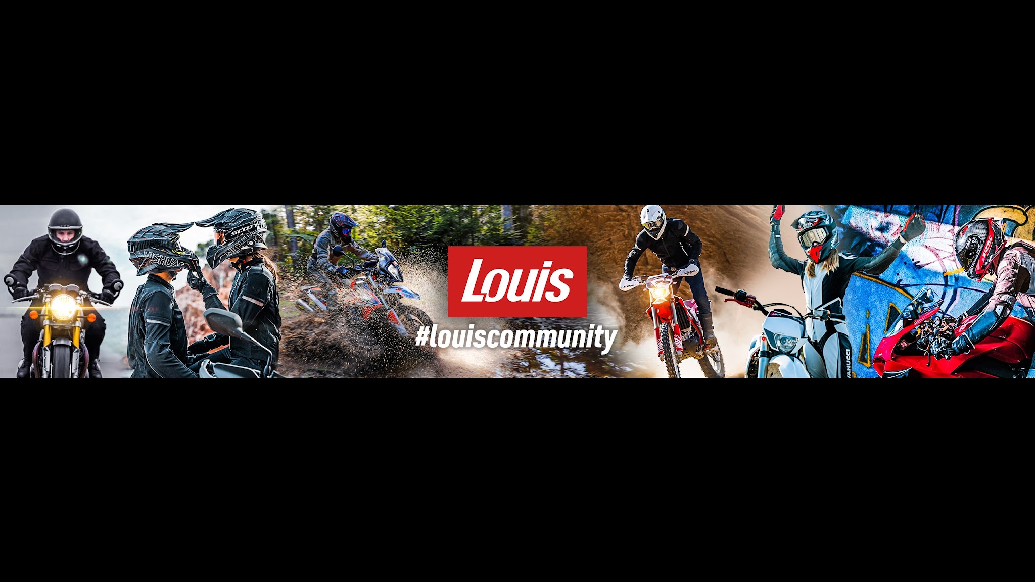 Louis YouTube banner