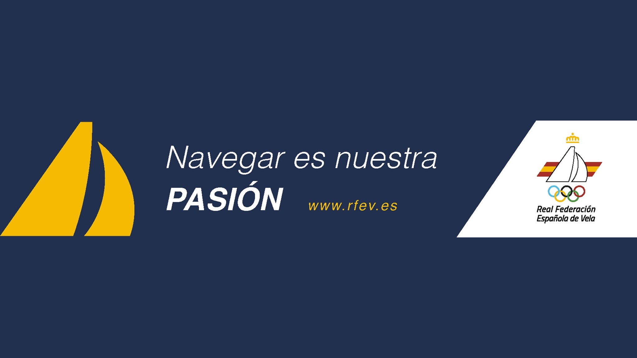 Real Federación Española de Vela YouTube banner