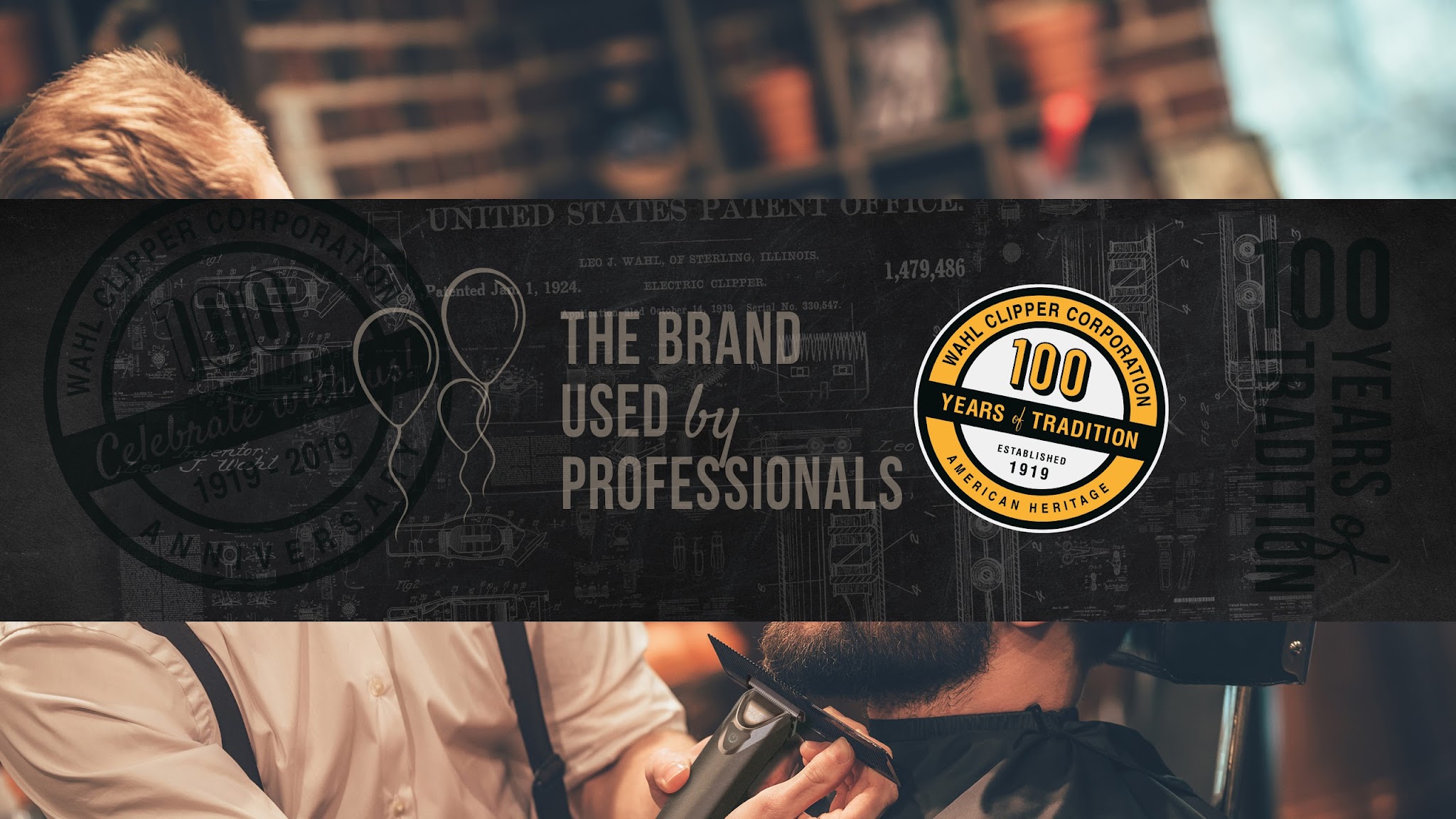 Wahl Home Products Europe YouTube banner