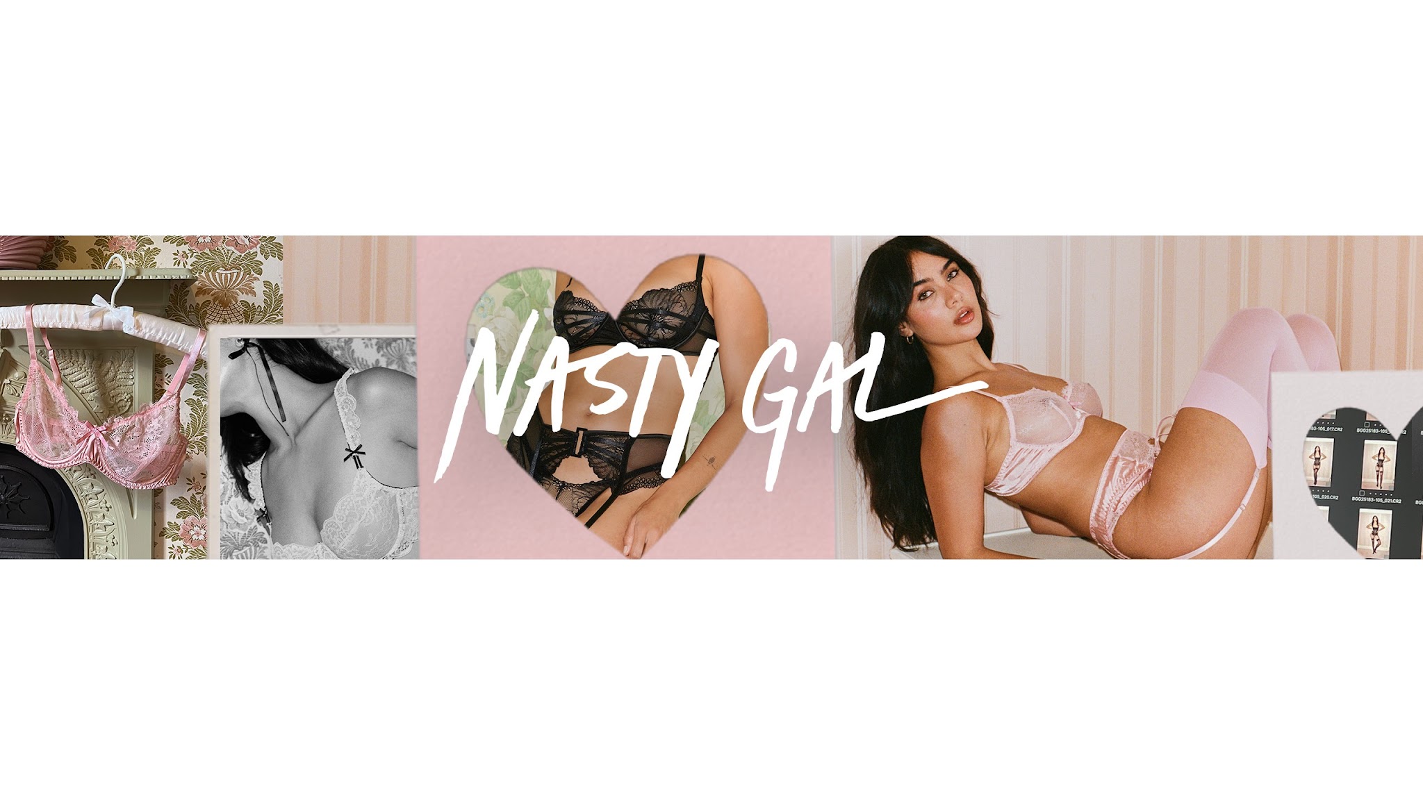 Nasty Gal YouTube banner