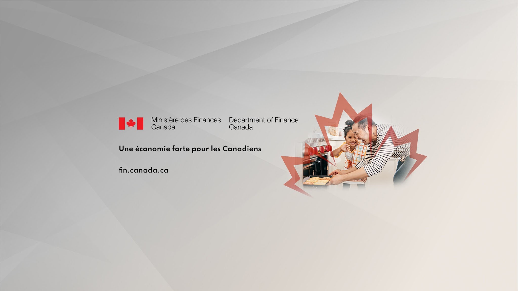 Finances Canada YouTube banner