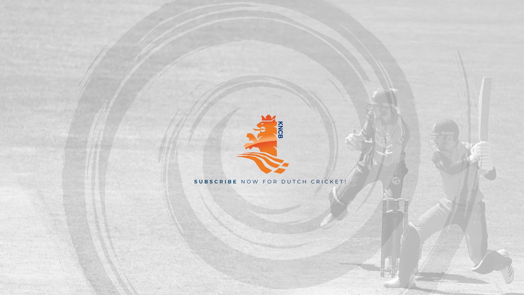 Royal Dutch Cricket Association YouTube banner