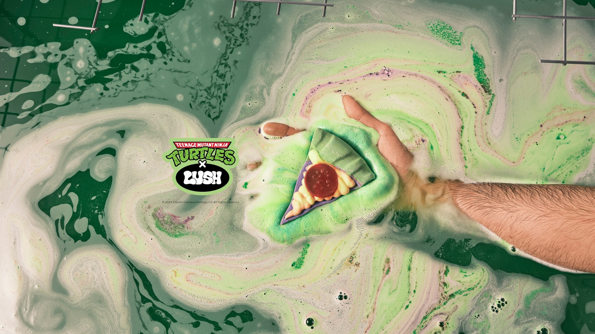 LUSH Deutschland YouTube banner