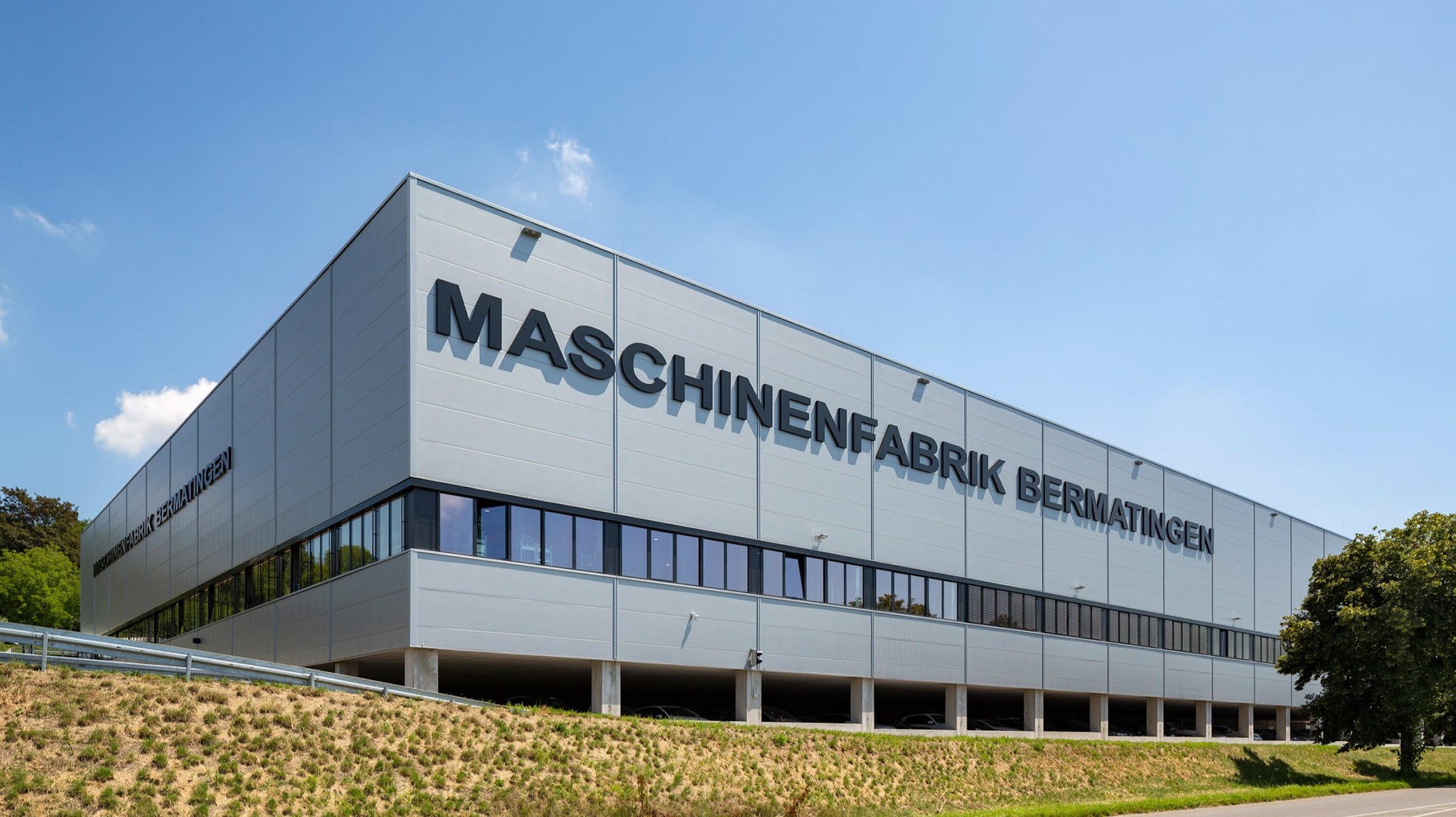Maschinenfabrik Bermatingen YouTube banner
