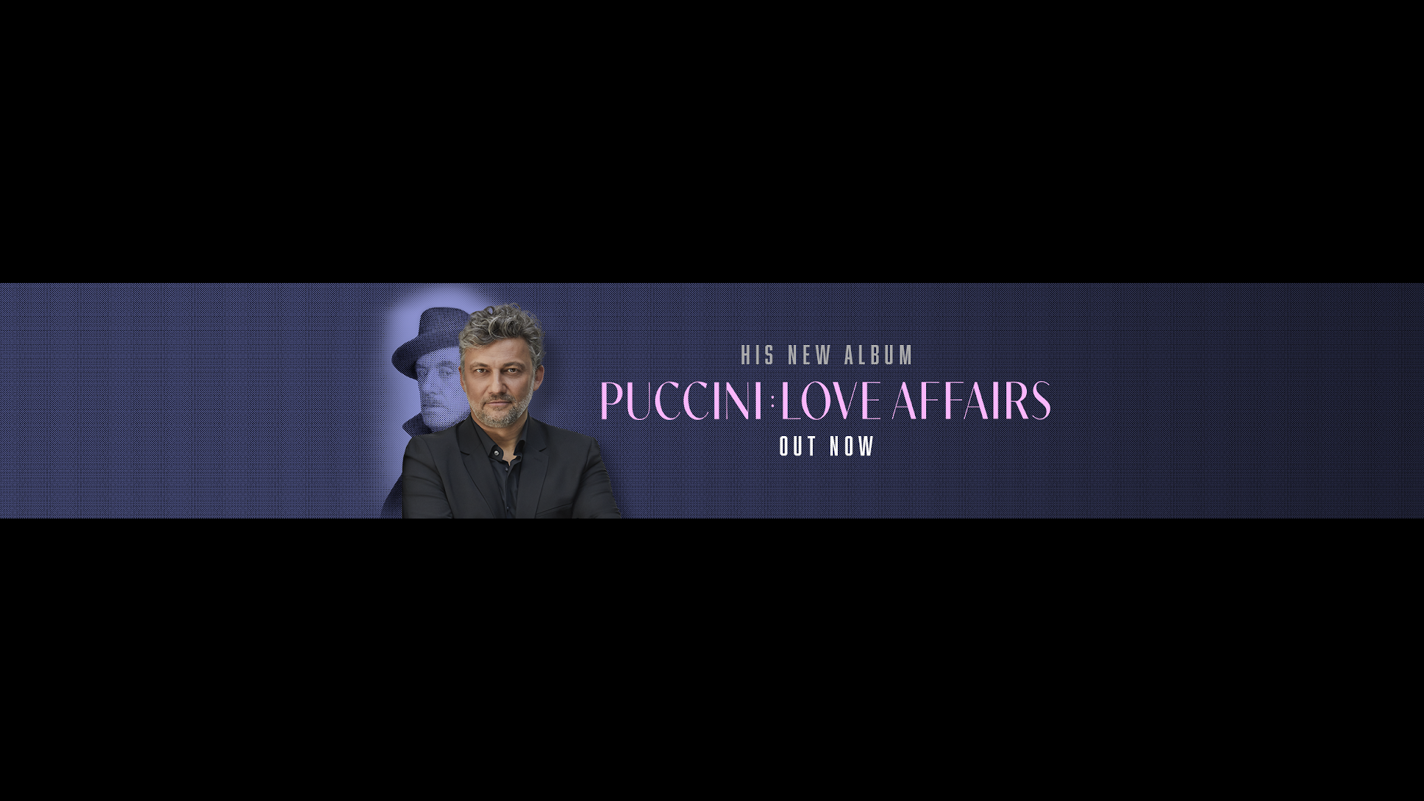 Jonas Kaufmann YouTube banner