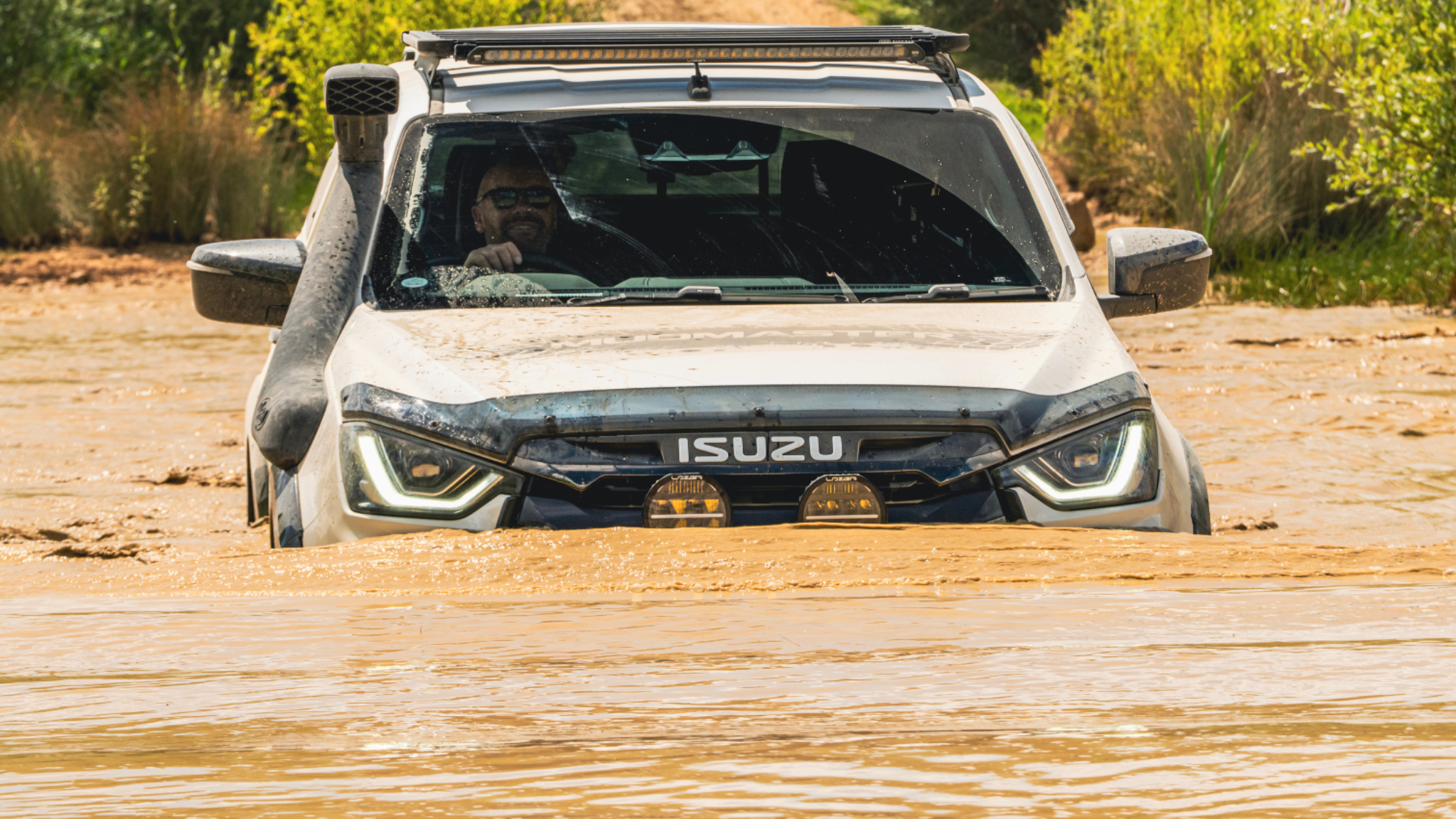 Isuzu UK YouTube banner